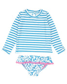 Feather 4 Arrow Sandy Toes Bikini Blue Grotto