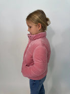 Feather 4 Arrow | Aspen Puffer Jacket | Model | Side | Vagabond | Apparel | Boutique