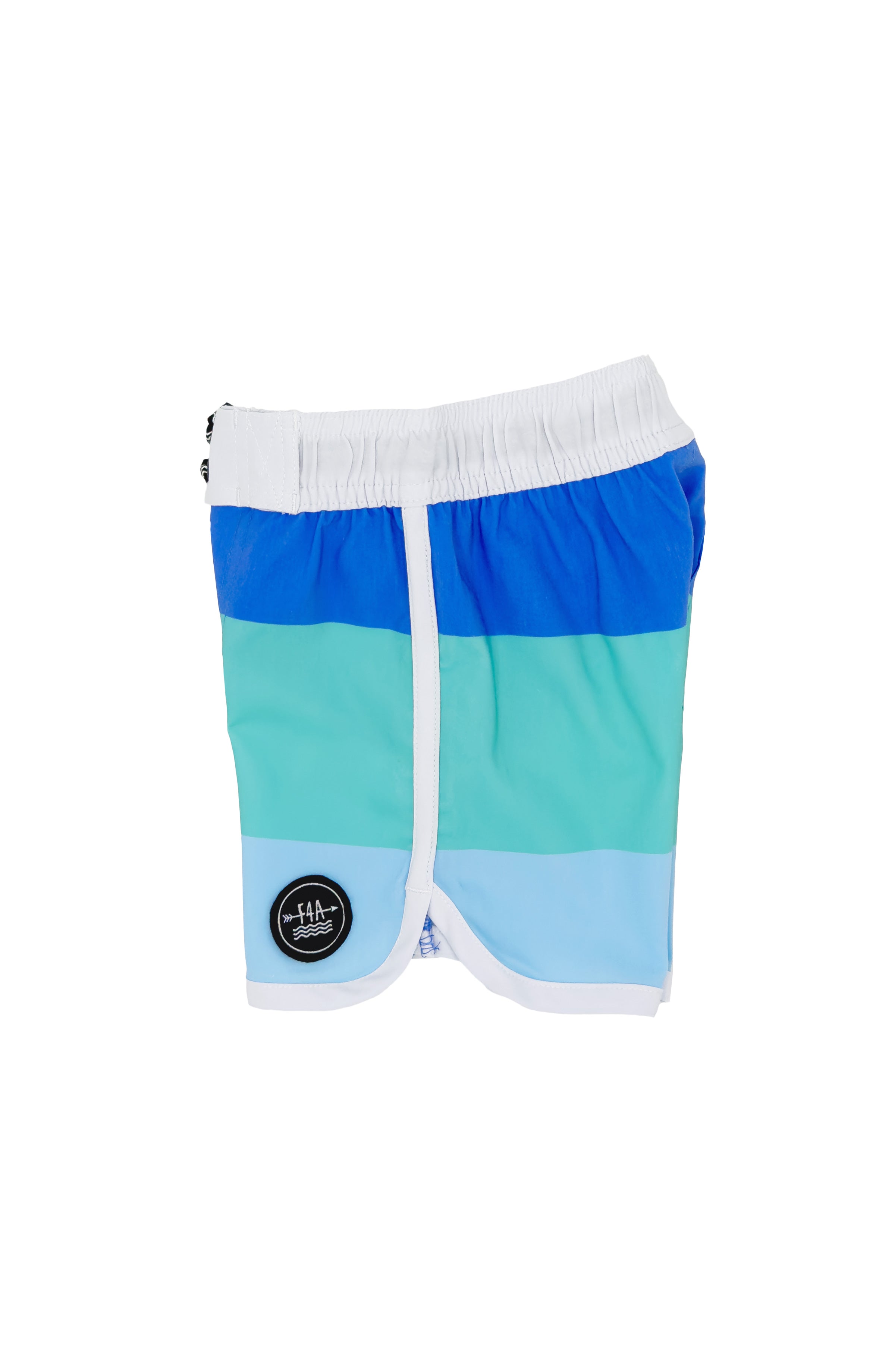 Feather 4 Arrow Block Stripe Boardshort | Vagabond Apparel Boutique
