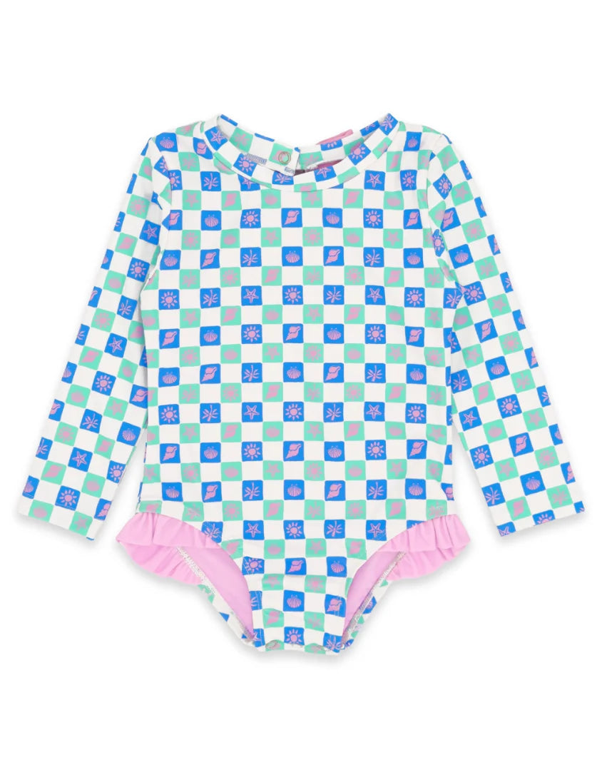 Feather 4 Arrow | Coastal Cutie Surf Suit | White | Vagabond | Apparel | Boutique