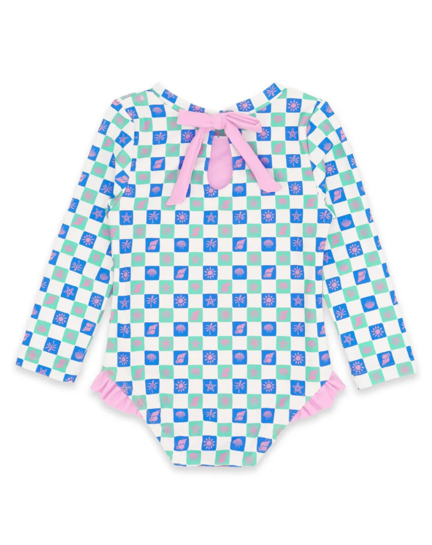 Feather 4 Arrow | Coastal Cutie Surf Suit | White | Back | Vagabond | Apparel | Boutique
