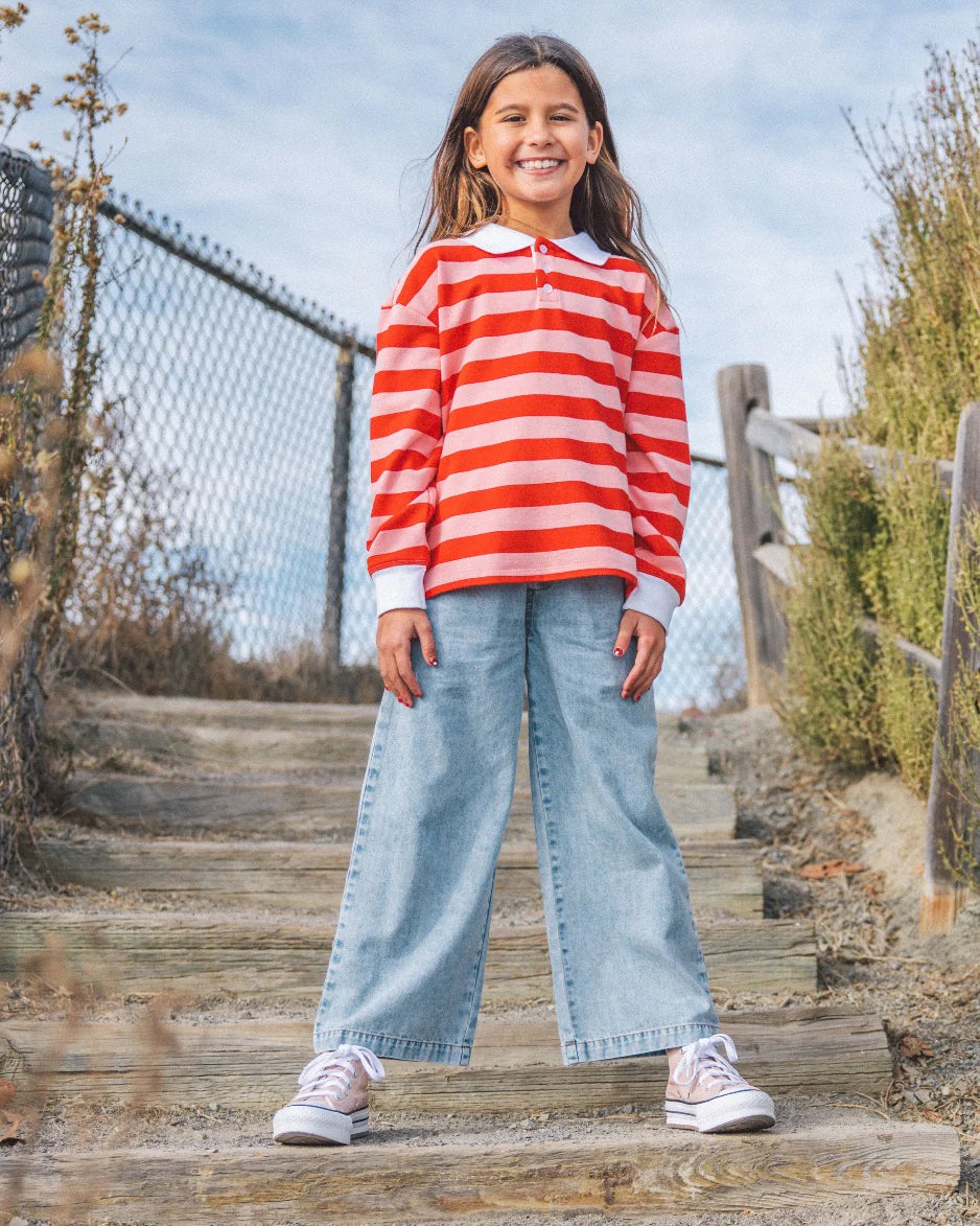 Feather 4 Arrow | Crossroads Denim Pant | Model | Vagabond | Apparel | Boutique