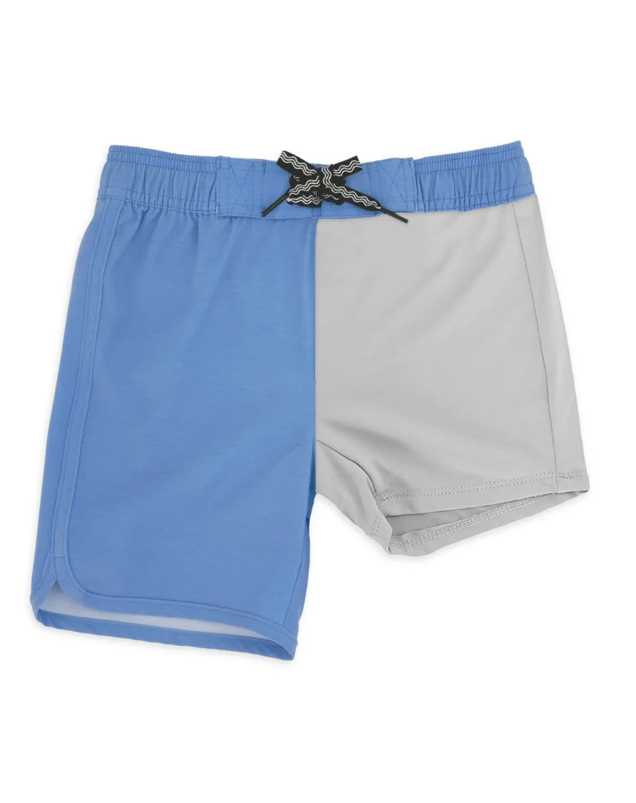 Feather 4 Arrow | Scallop Boardshort | Blue Jay | Stock | Vagabond | Apparel | Boutique