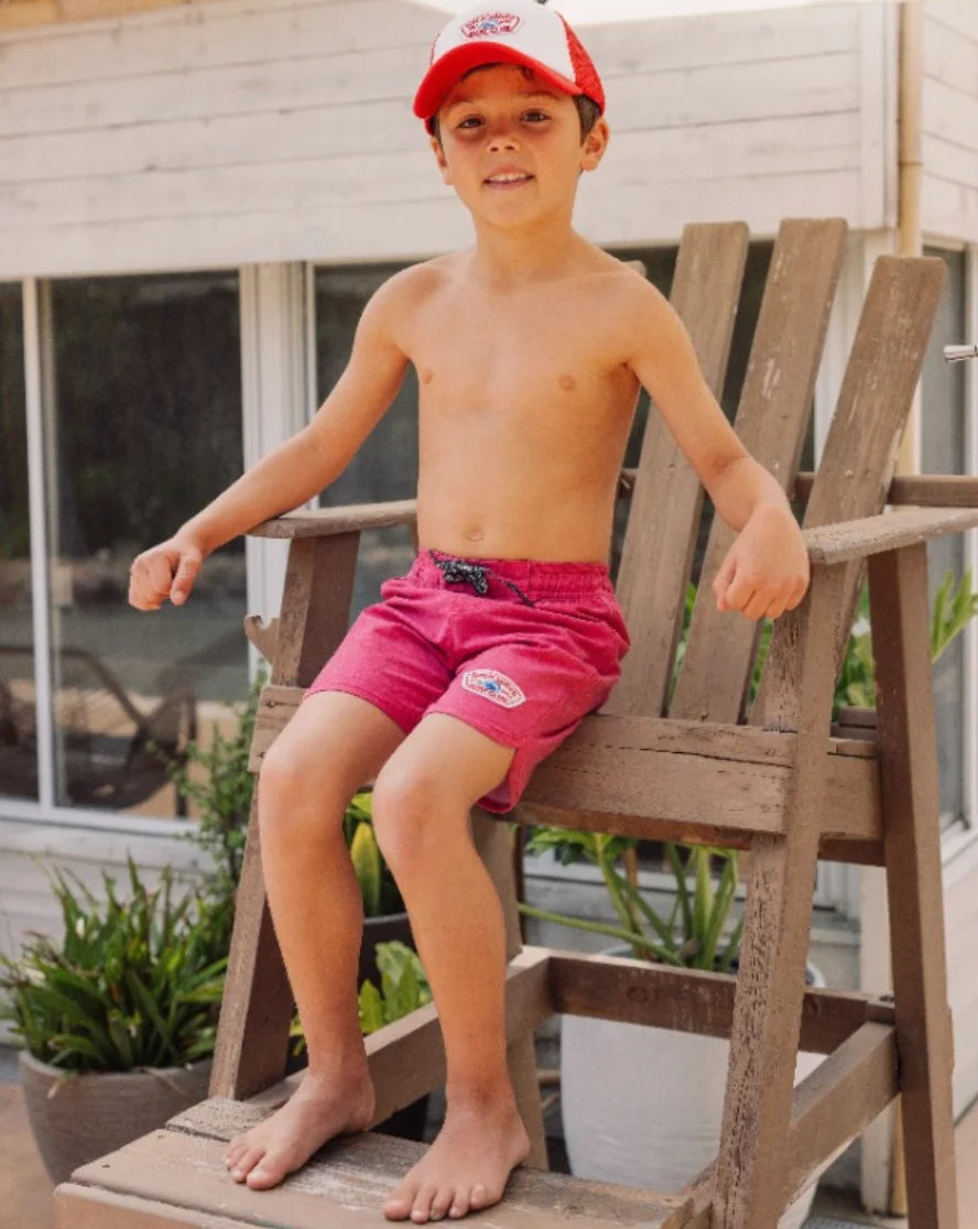 Feather 4 Arrow | Scallop Boardshort | Lollipop | Lifestyle | Vagabond | Apparel | Boutique