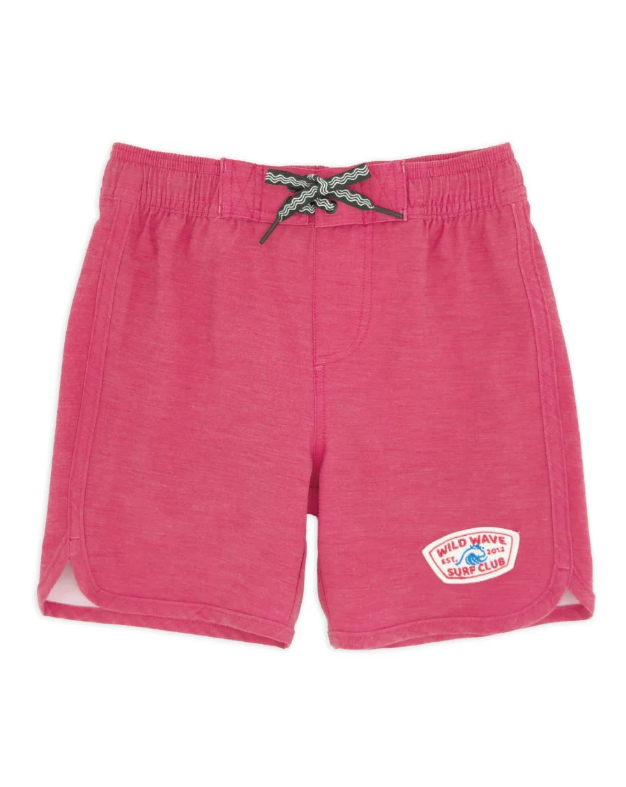 Feather 4 Arrow | Scallop Boardshort | Lollipop | Stock | Vagabond | Apparel | Boutique