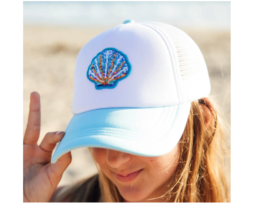 Feather 4 Arrow | Shell Trucker Hat | Vagabond | Apparel | Boutique