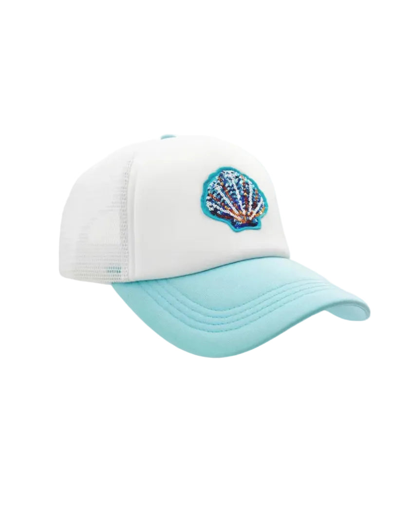 Feather 4 Arrow| Shell Trucker Hat | Stock | Vagabond | Apparel | Boutique