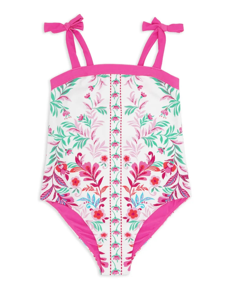 Feather 4 Arrow | Shelly One Piece | Front | Vagabond | Apparel | Boutique