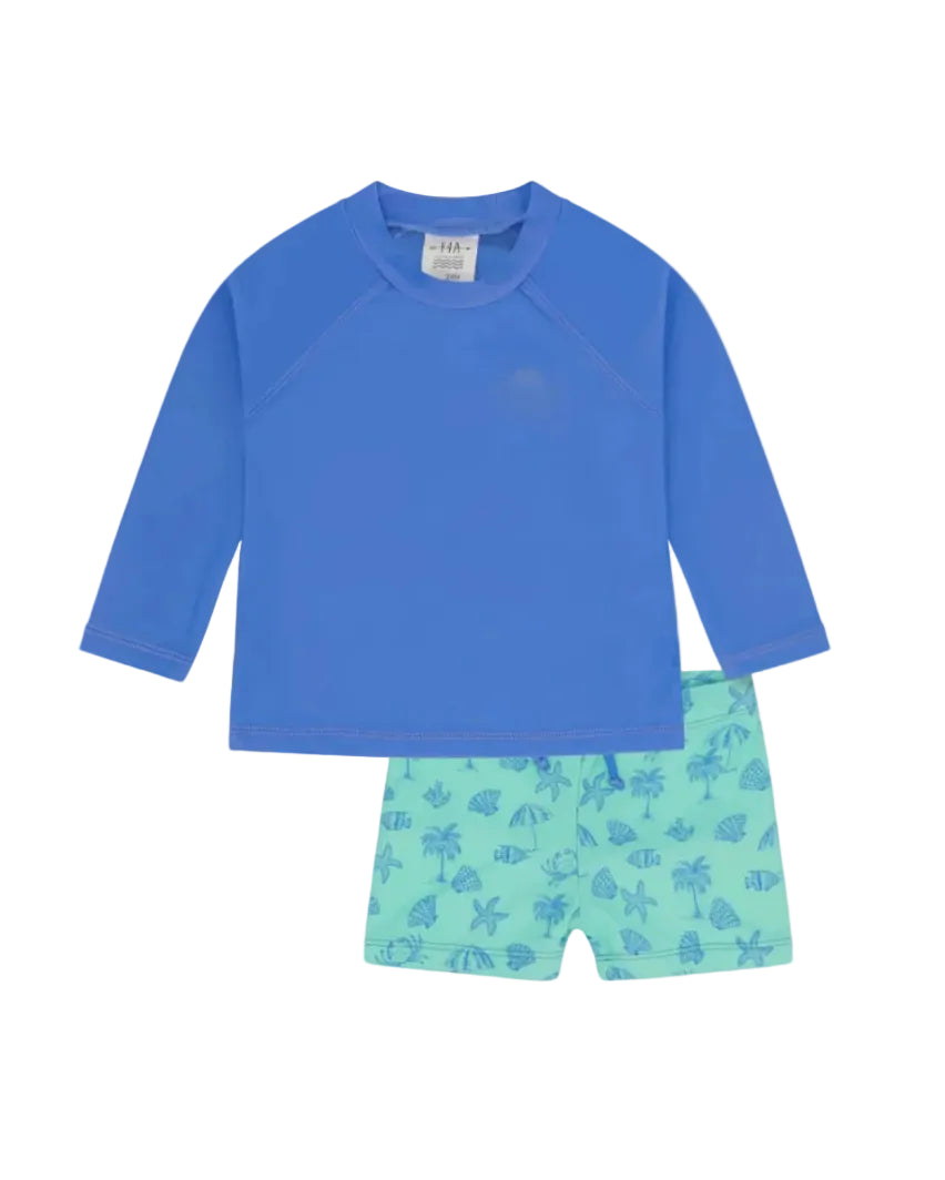 Feather 4 Arrow | Surfs Up Rashguard Set | Vagabond | Apparel | Boutique