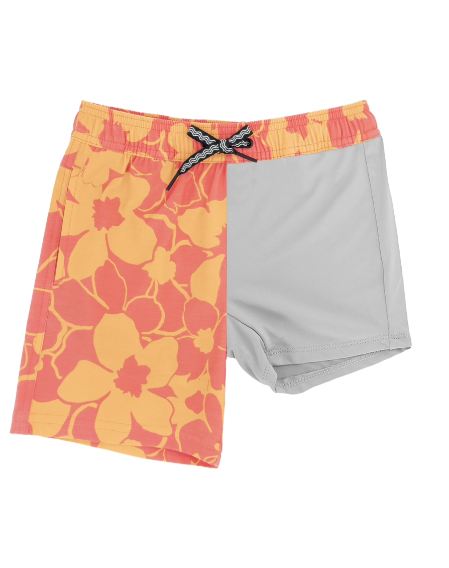 Feather 4 Arrow | Volley Trunk | Melon | Close | Vagabond | Apparel | Boutique