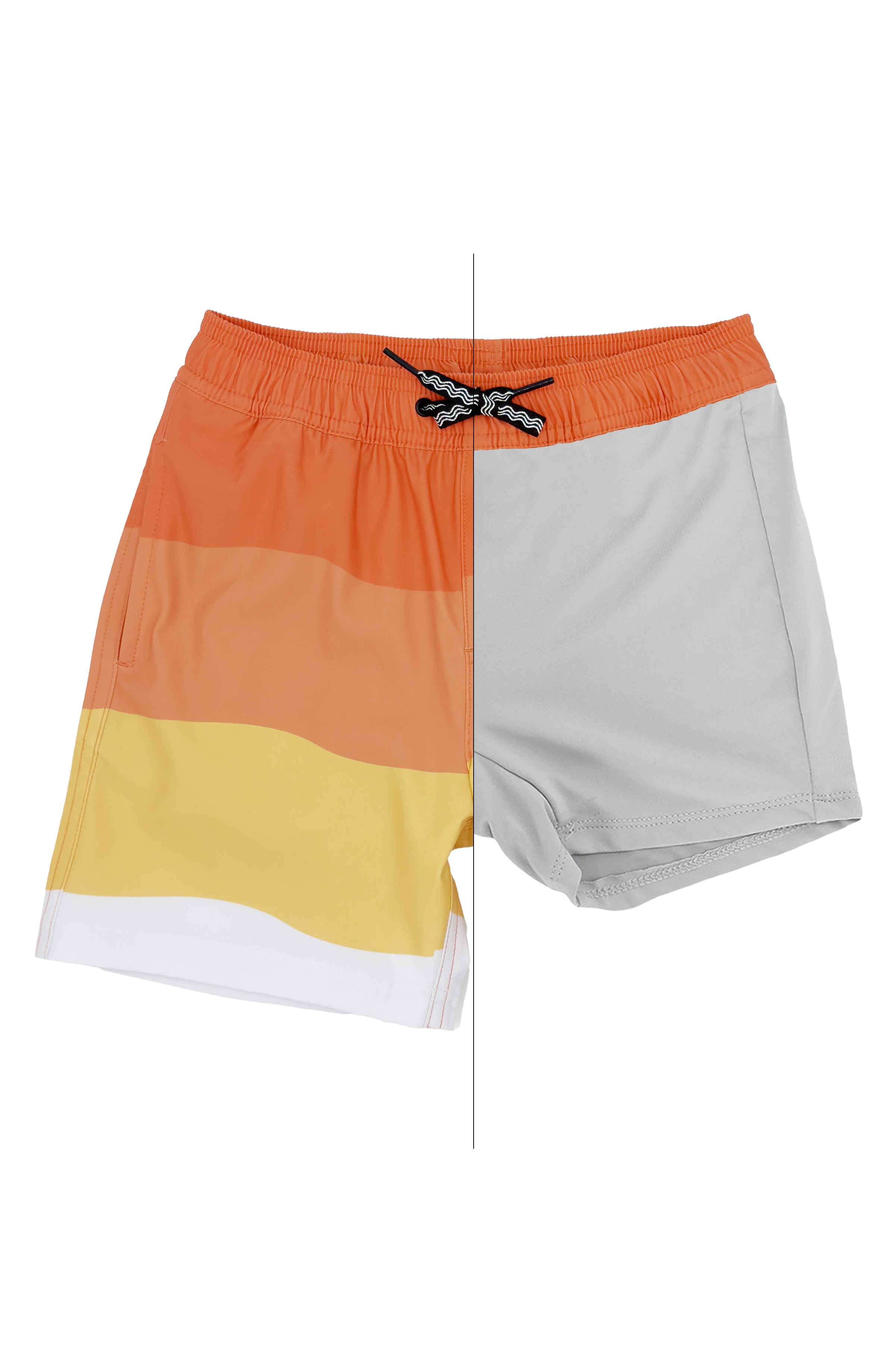 Feather 4 Arrow Wave Stripe Volley Trunk | Vagabond Apparel Boutique