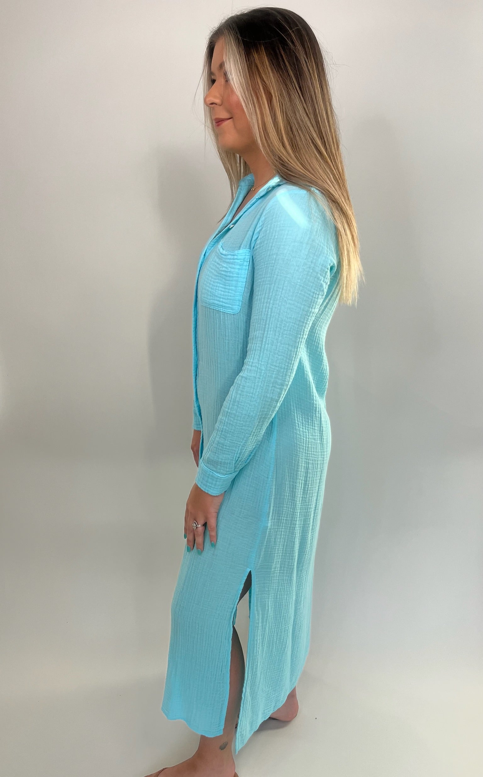 Felicite Boyfriend Maxi | Vagabond Apparel Boutique