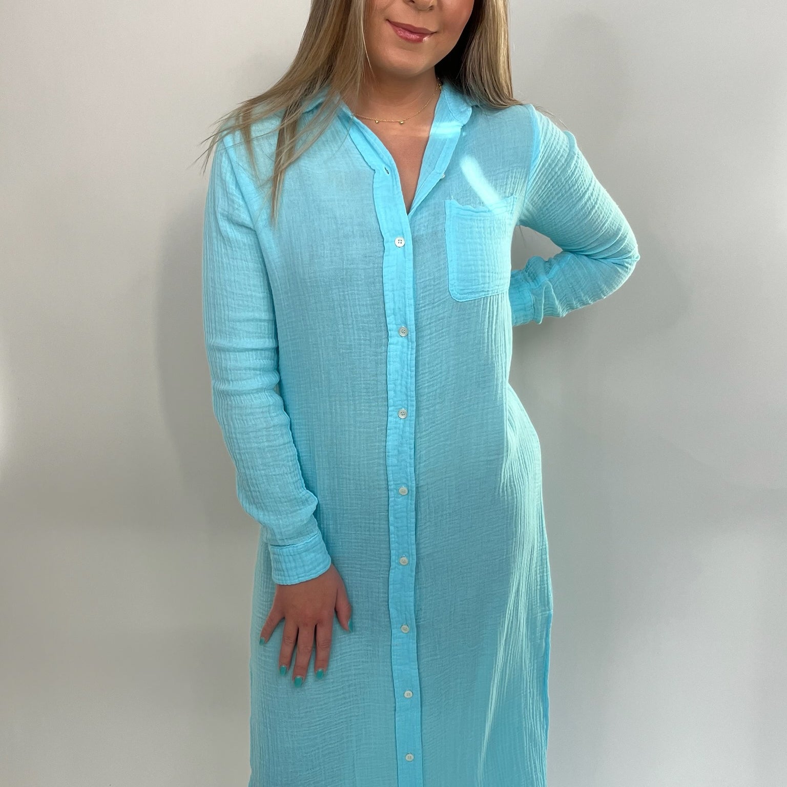 Felicite Boyfriend Maxi | Vagabond Apparel Boutique