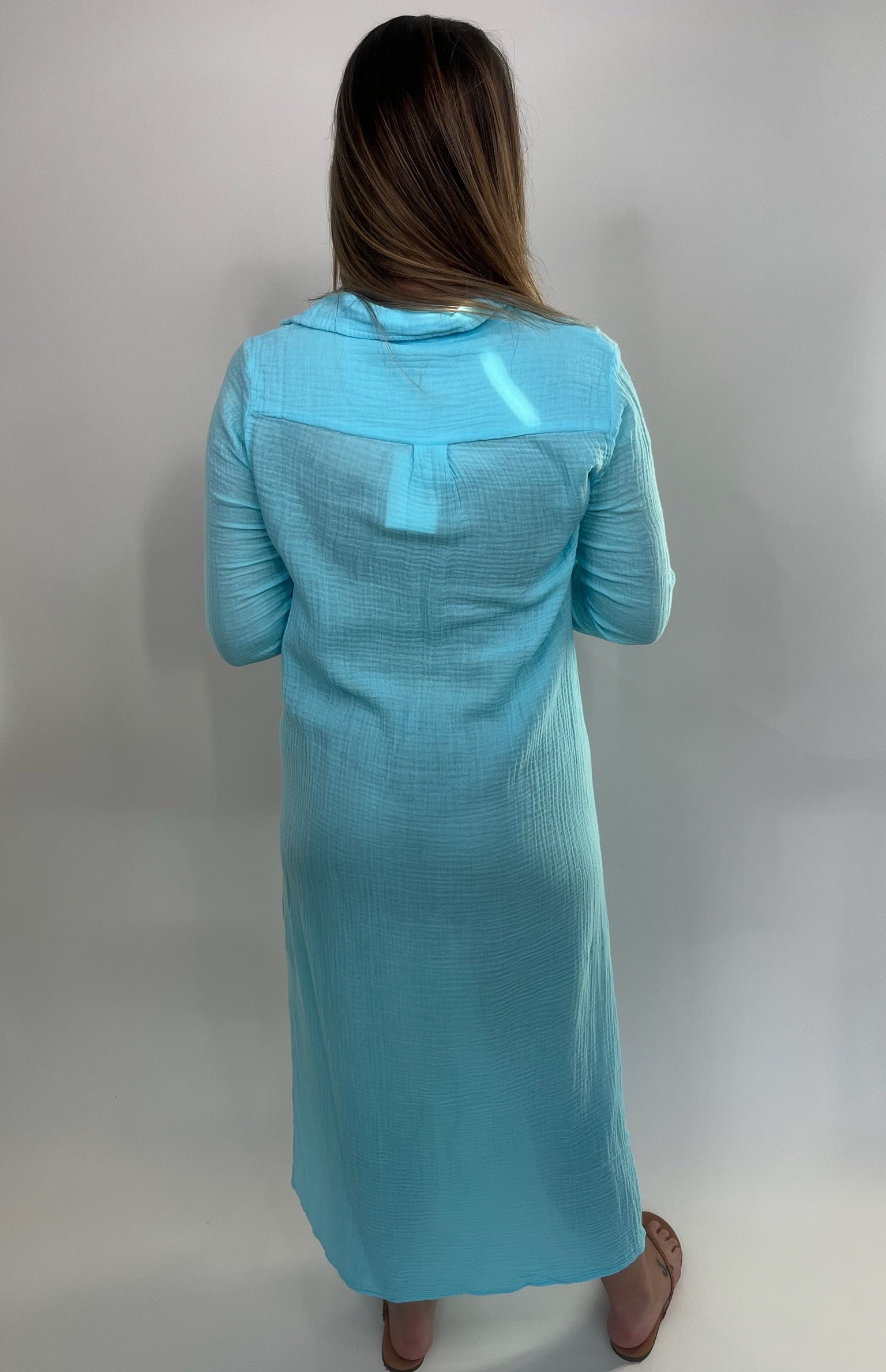 Felicite Boyfriend Maxi | Vagabond Apparel Boutiuqe