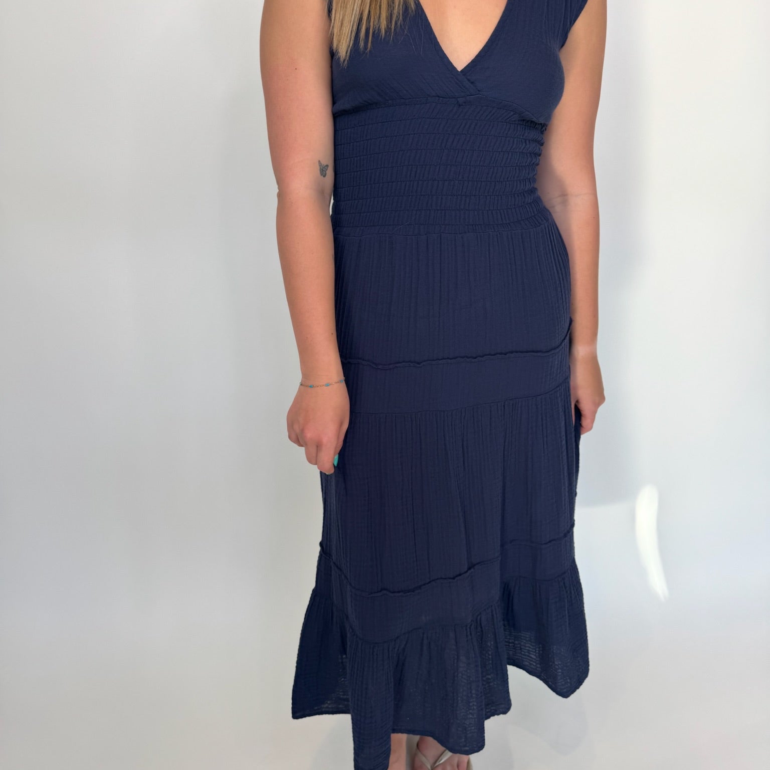 Felicite Smock Dress | Vagabond Apparel Boutique