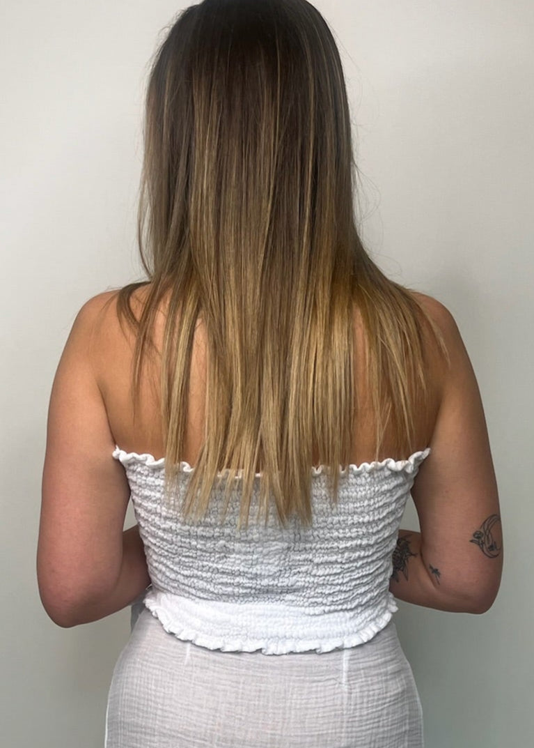 Felicite Smocked Tube Top | Vagabond Apparel Boutique