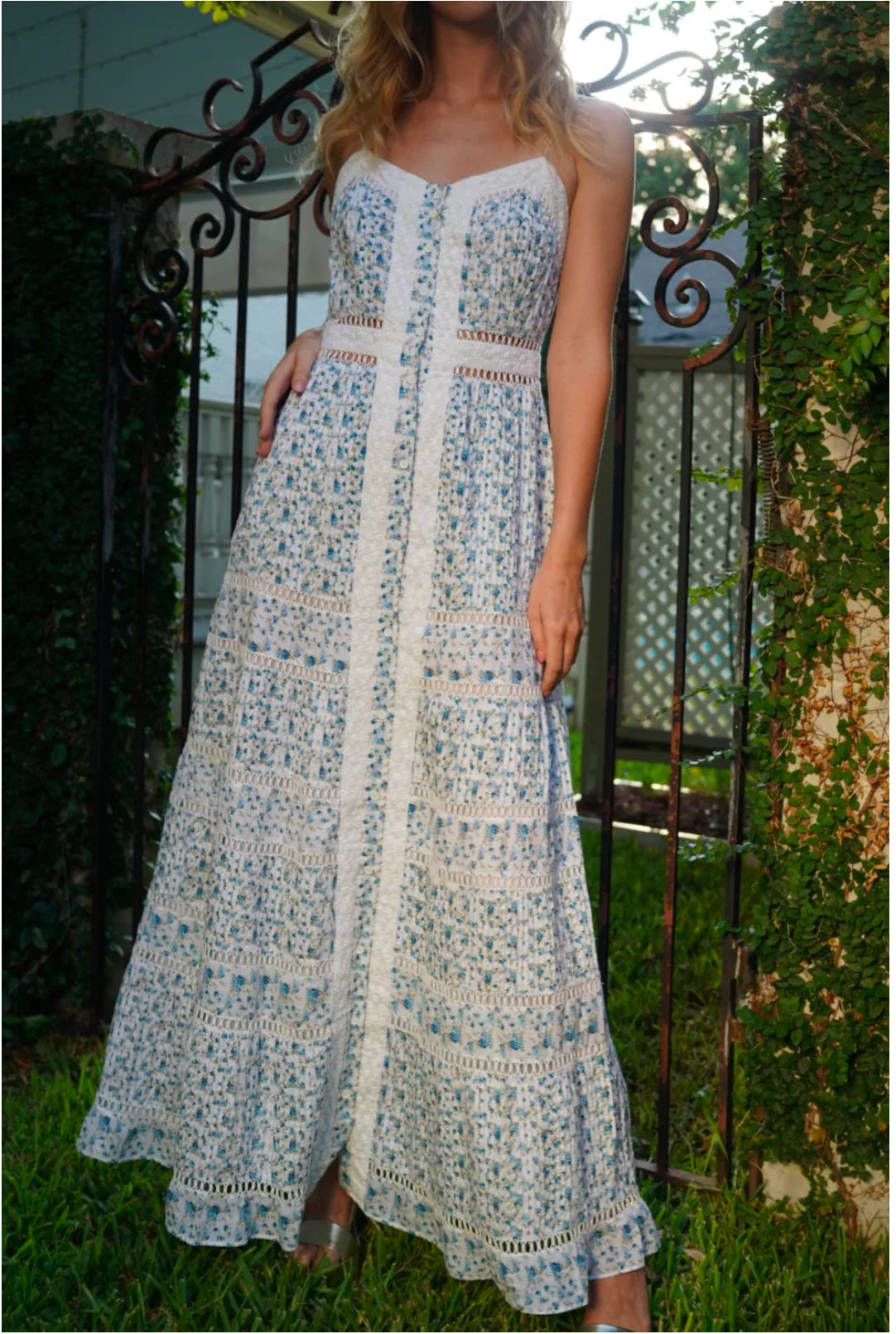 Fox In Gown | Holly Dress | Vagabond | Apparel | Boutique