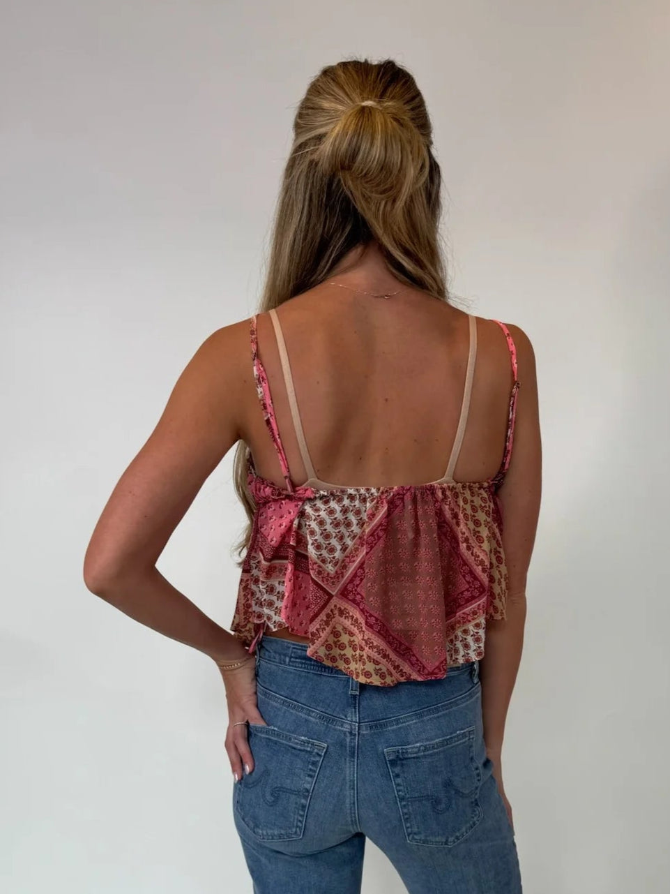 Free People | Alix Tank | Back | Vagabond | Apparel | Boutique