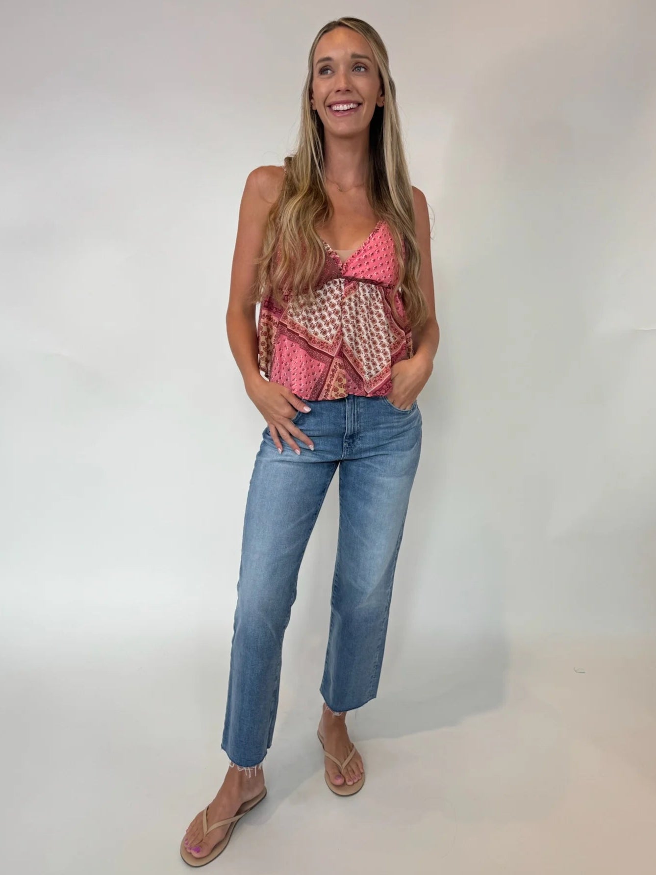 Free People | Alix Tank | Front | Vagabond | Apparel | Boutique