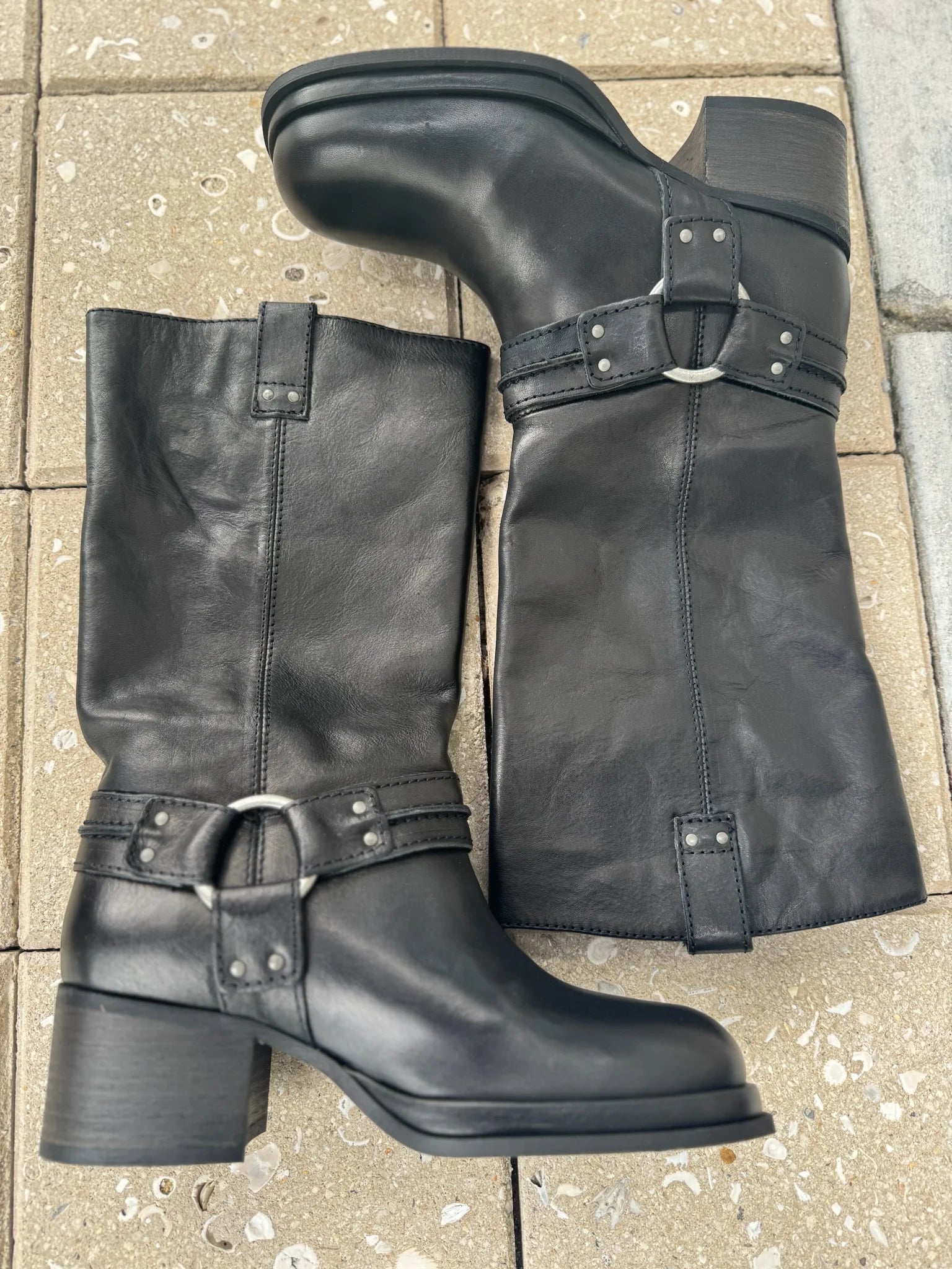 Free People | Anok Harness Boot | Side | Vagabond | Apparel | Boutique