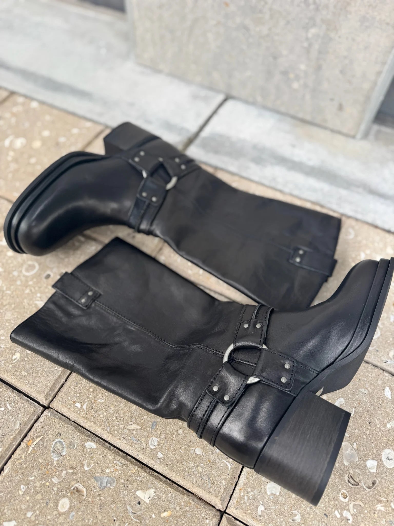 Free People | Anok Harness Boot | Flat | Vagabond | Apparel | Boutique