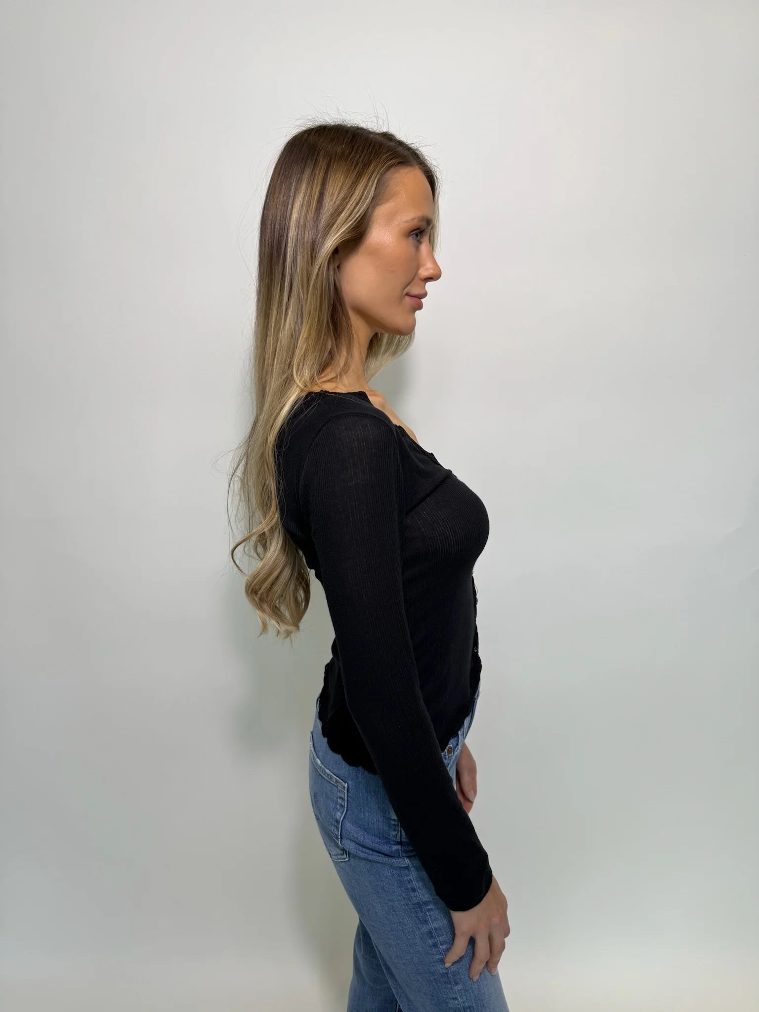 Free People | Big Love Cardi | Side | Vagabond | Apparel | Boutique