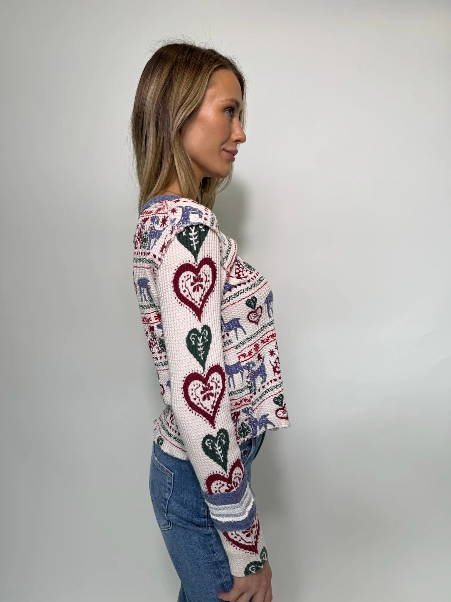 Free People | Blissful Layering Tee | Side | Vagabond | Apparel | Boutique