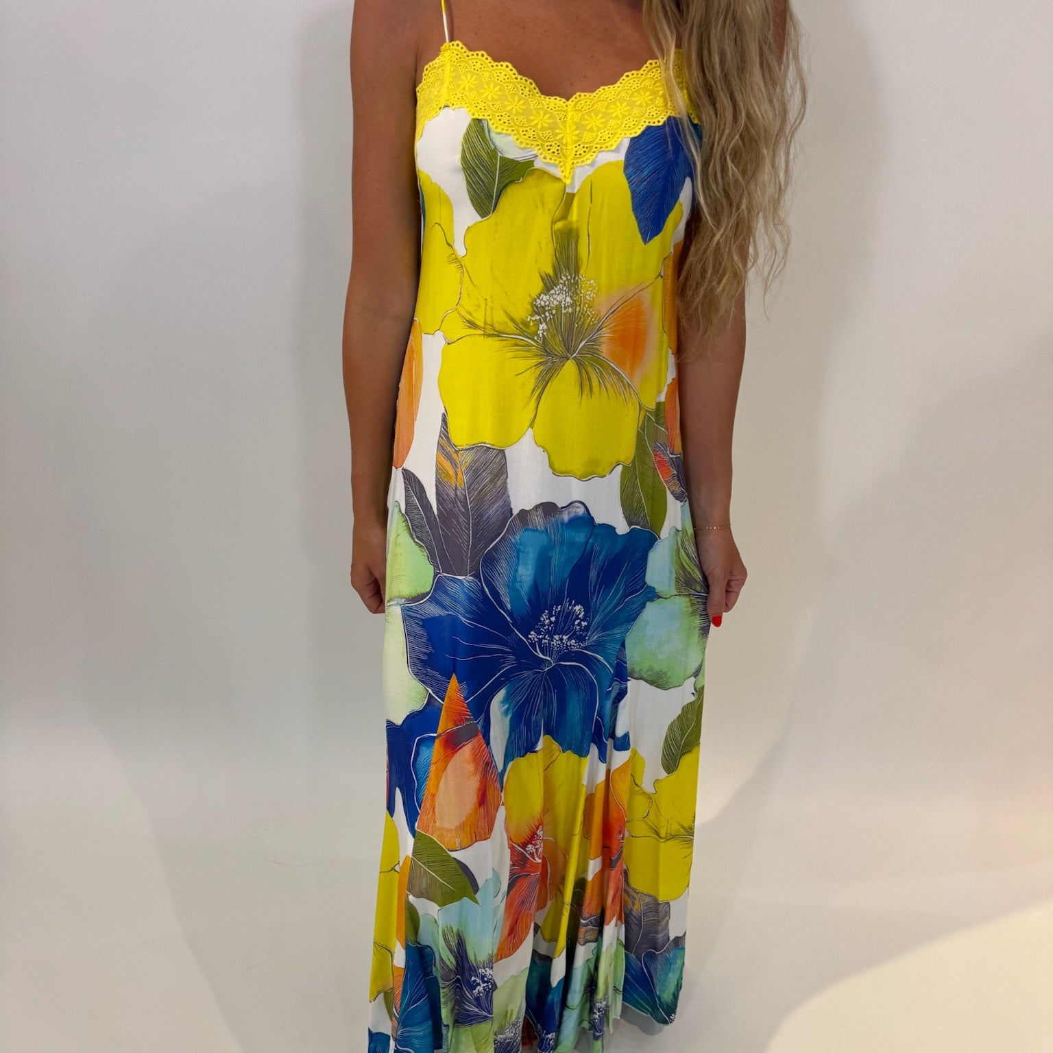 Free People | Bloomspell Maxi | Model | Vagabond | Apparel | Boutique