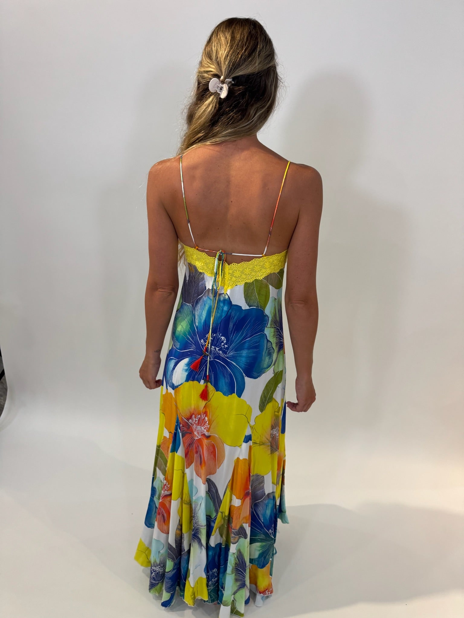 Free People | Bloomspell Maxi | Model | Vagabond | Apparel | Boutique
