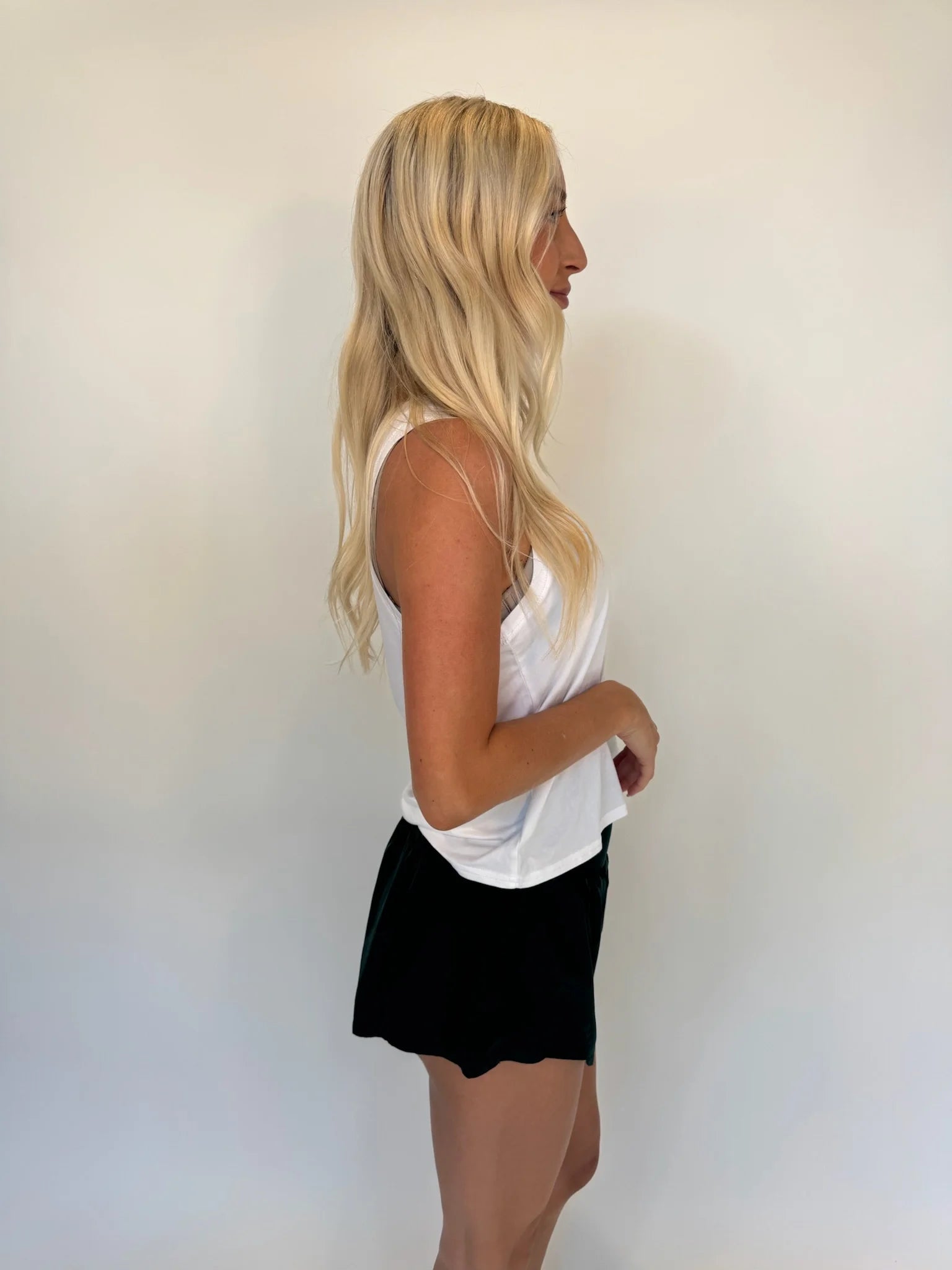 Free People | Carpe Diem Shorts | Evergreen | Side | Vagabond | Apparel | Boutique