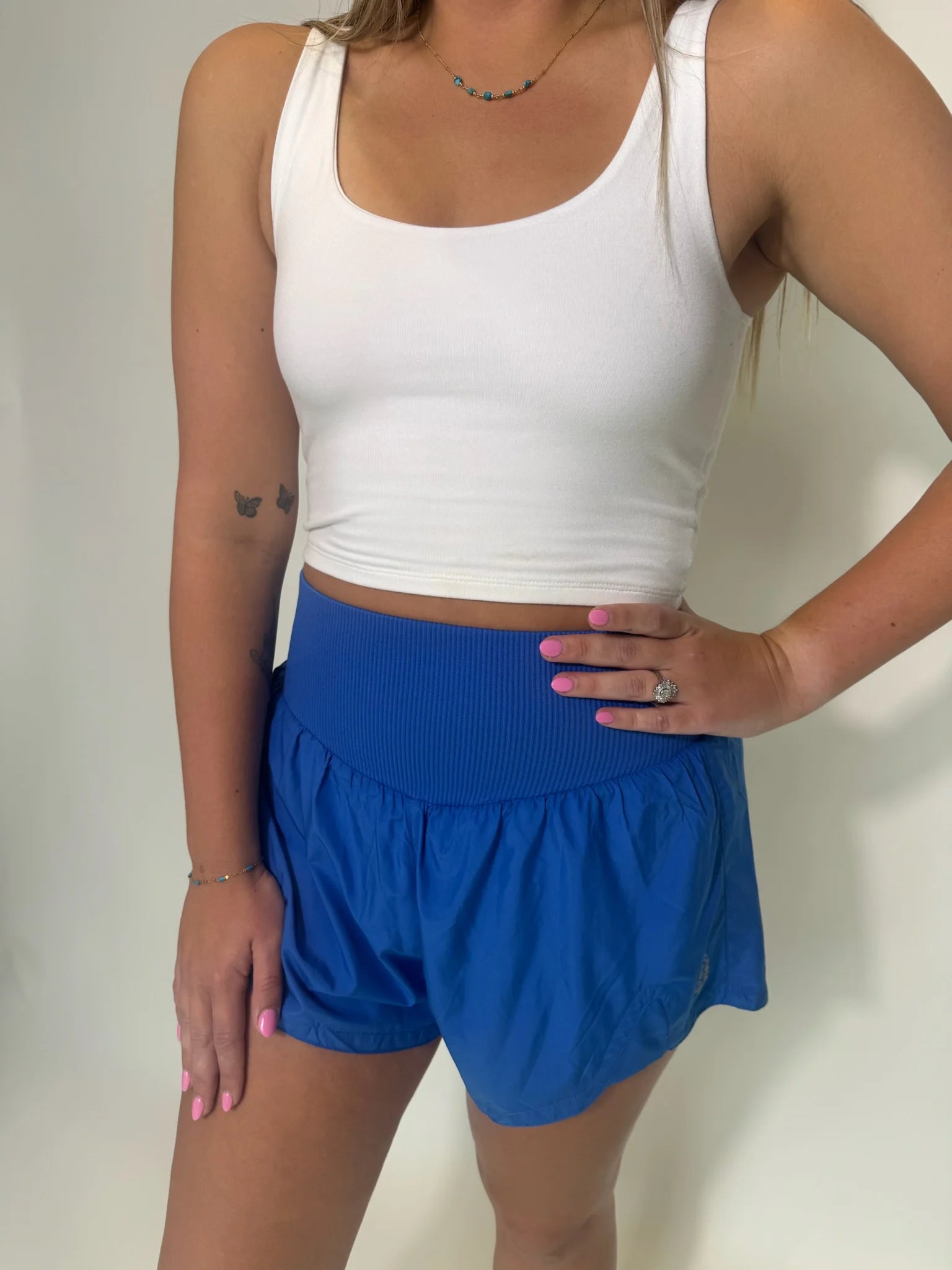 Free People | Carpe Diem Shorts | Front| Vagabond | Apparel | Boutique