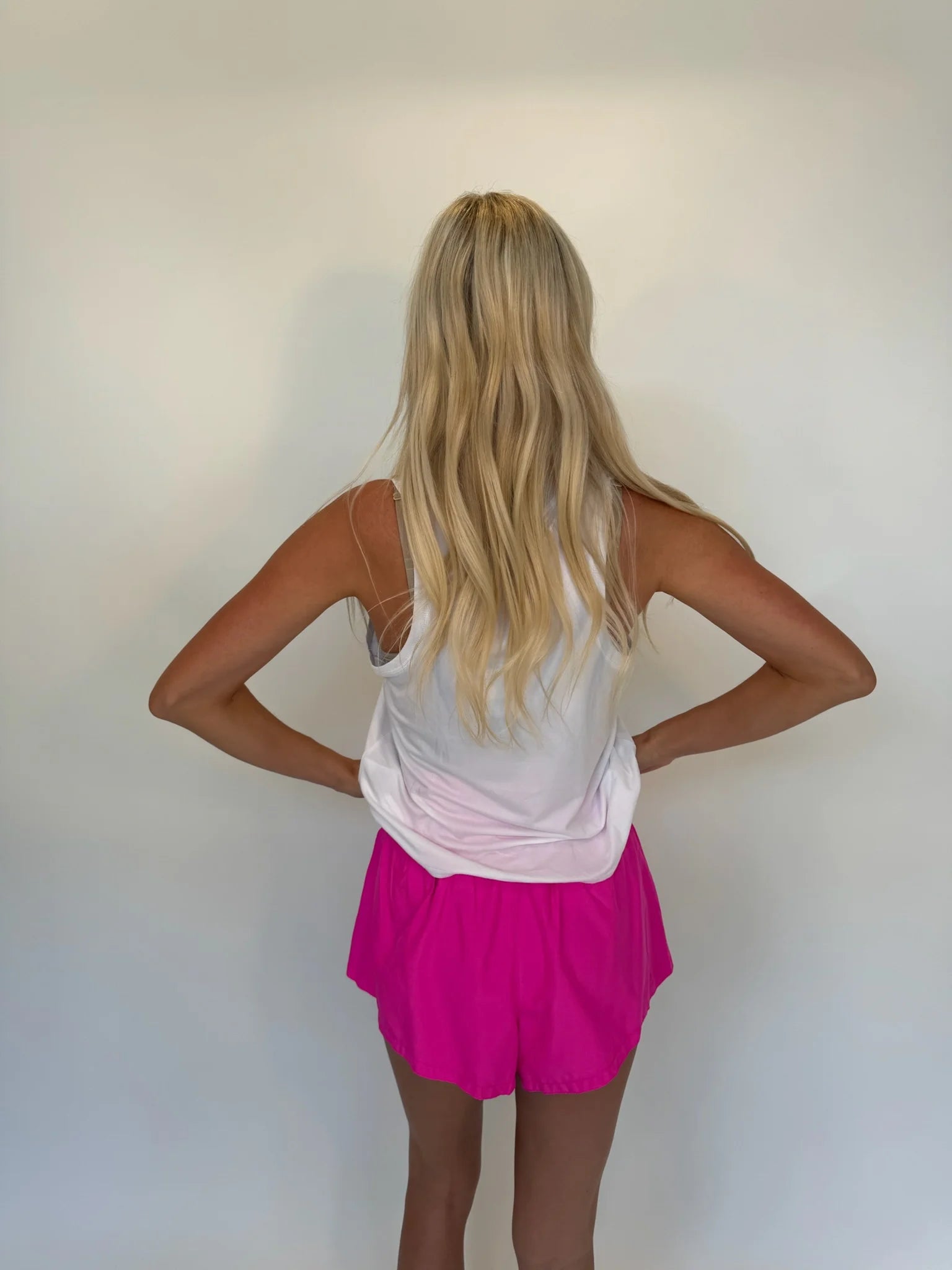 Free People | Carpe Diem Shorts | Fuchsia Flirt | Back | Vagabond | Apparel | Boutique