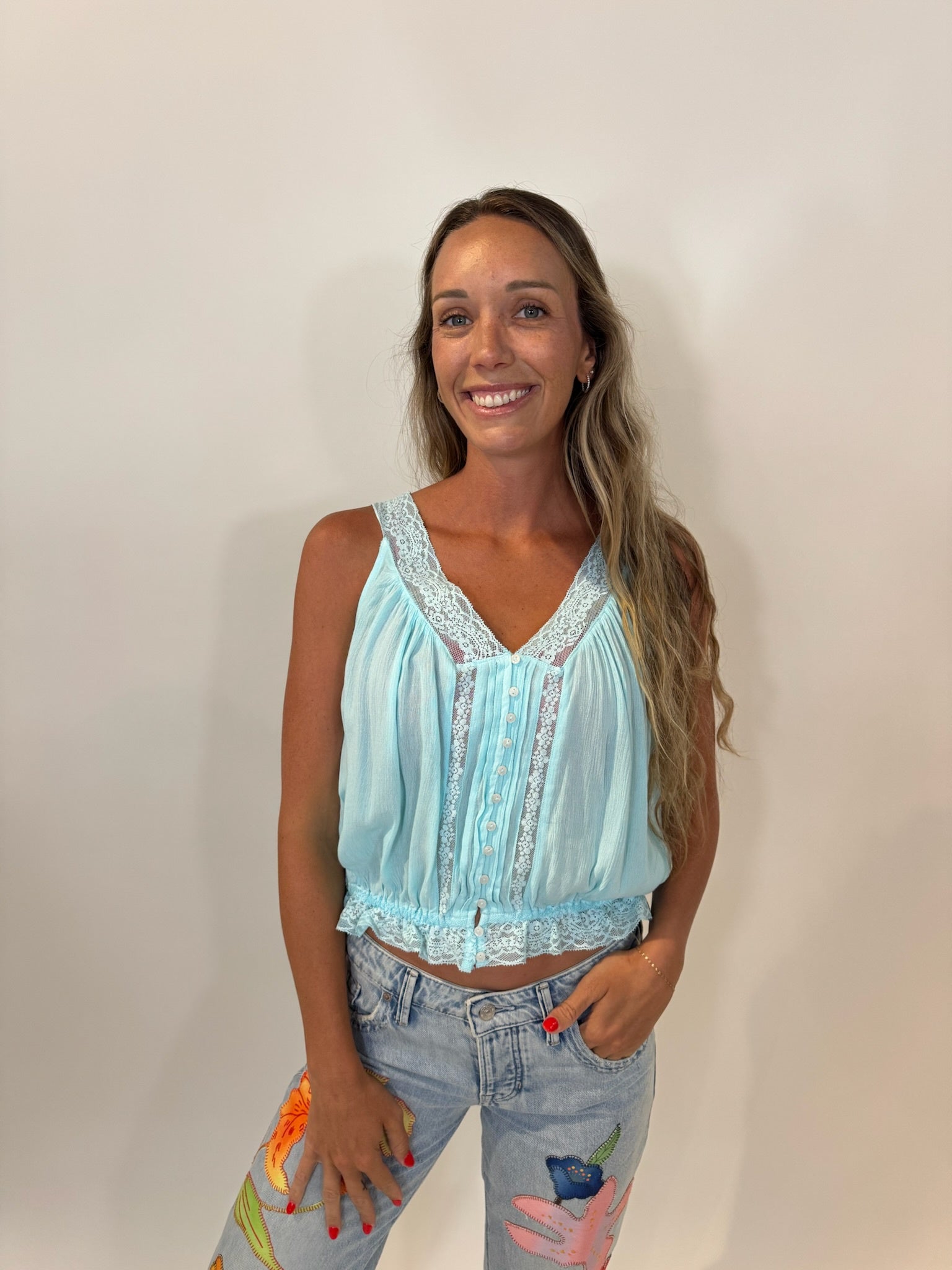 Free People | Celeste Tank | Close | Vagabond | Apparel | Boutique