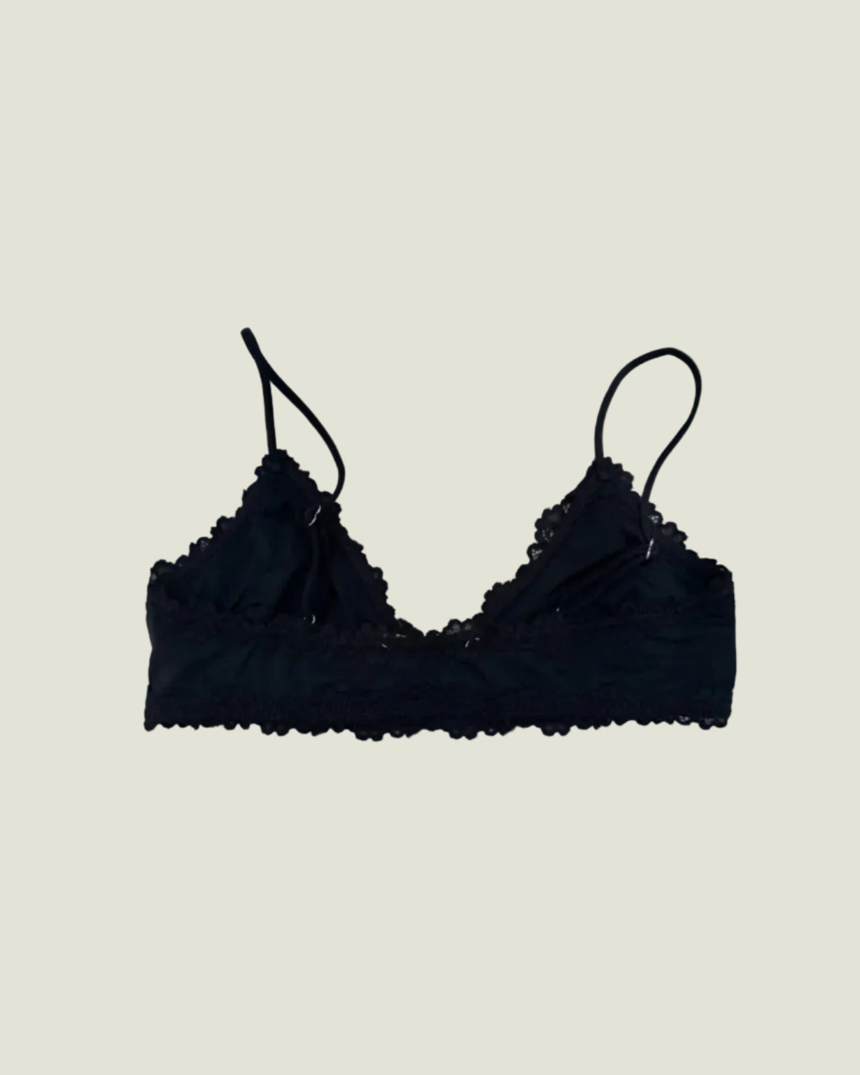 Free People | Charlie V | Bralette | Black | Vagabond | Apparel | Boutique