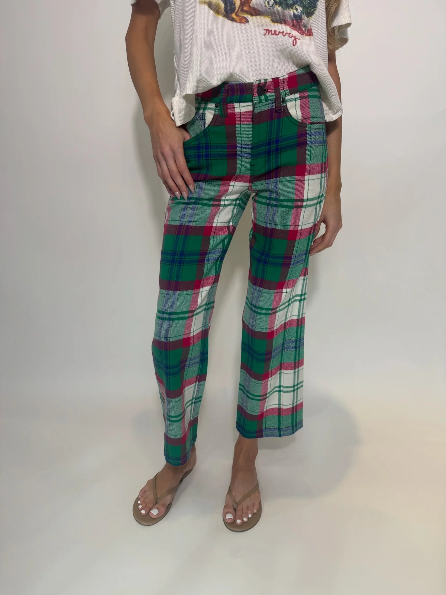 Free People | Cheers Pant | Front | Vagabond | Apparel | Boutique