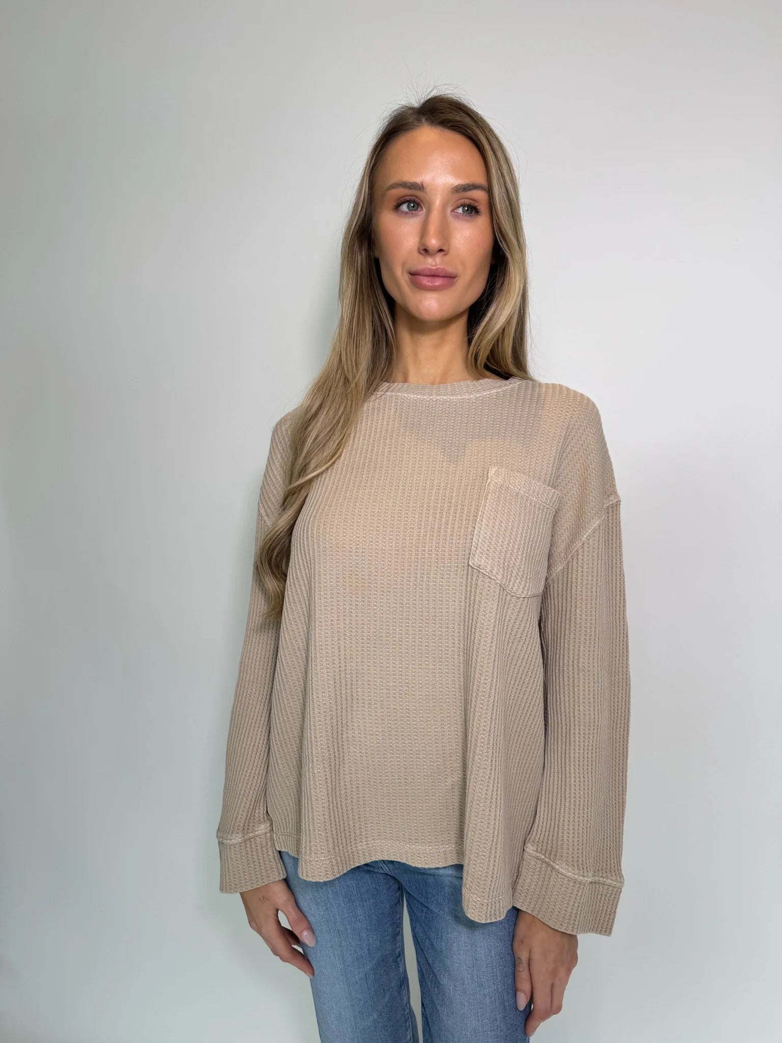 Free People | Dawson Pocket Thermal | Vagabond | Apparel | Boutique