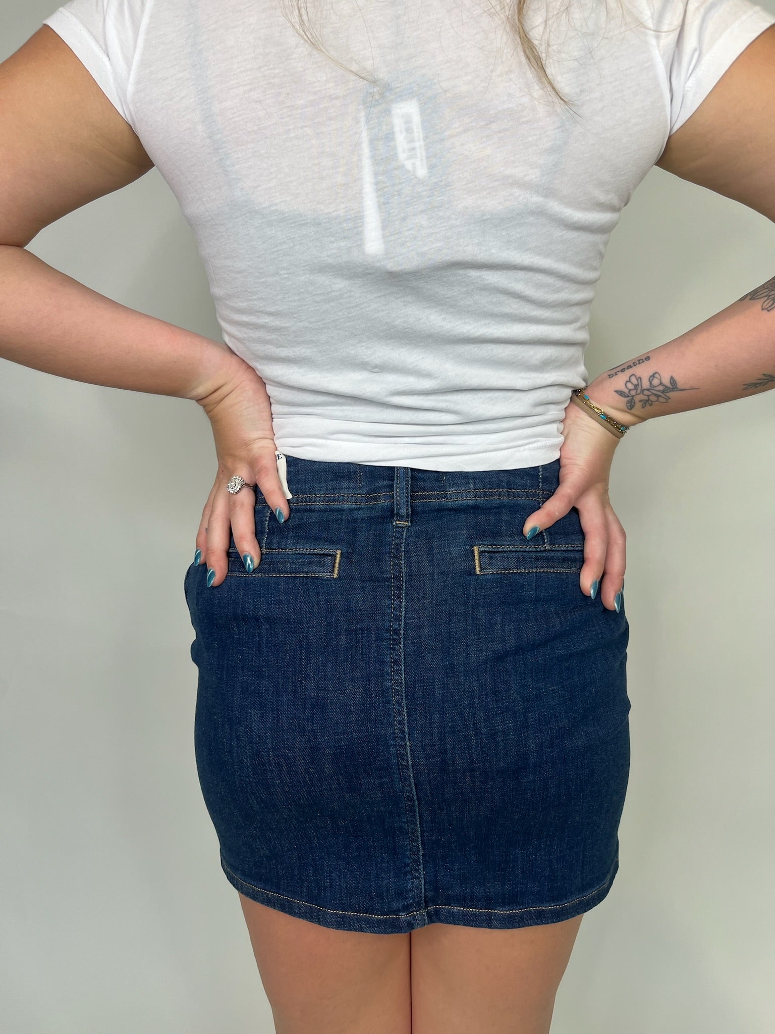 Free People Daylight Mini Skirt Helix | Vagabond Apparel Boutique