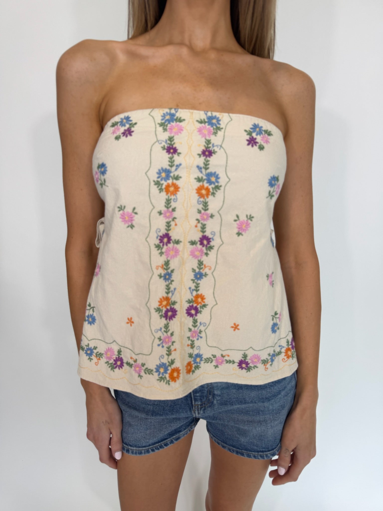 Free People | Doily Days Tube Top | Close | Vagabond | Apparel | Boutique