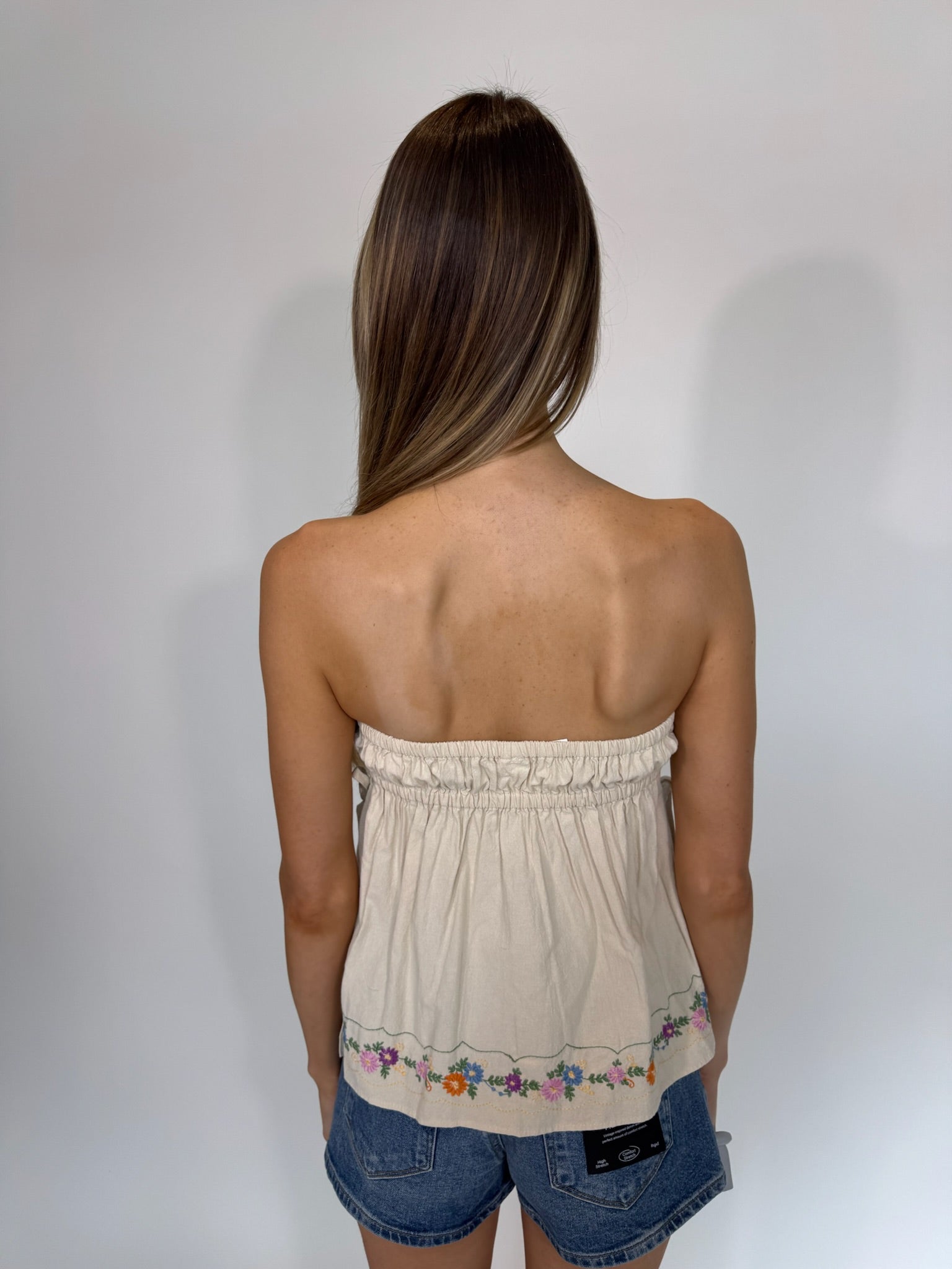 Free People | Doily Days Tube Top | Back | Vagabond | Apparel | Boutique
