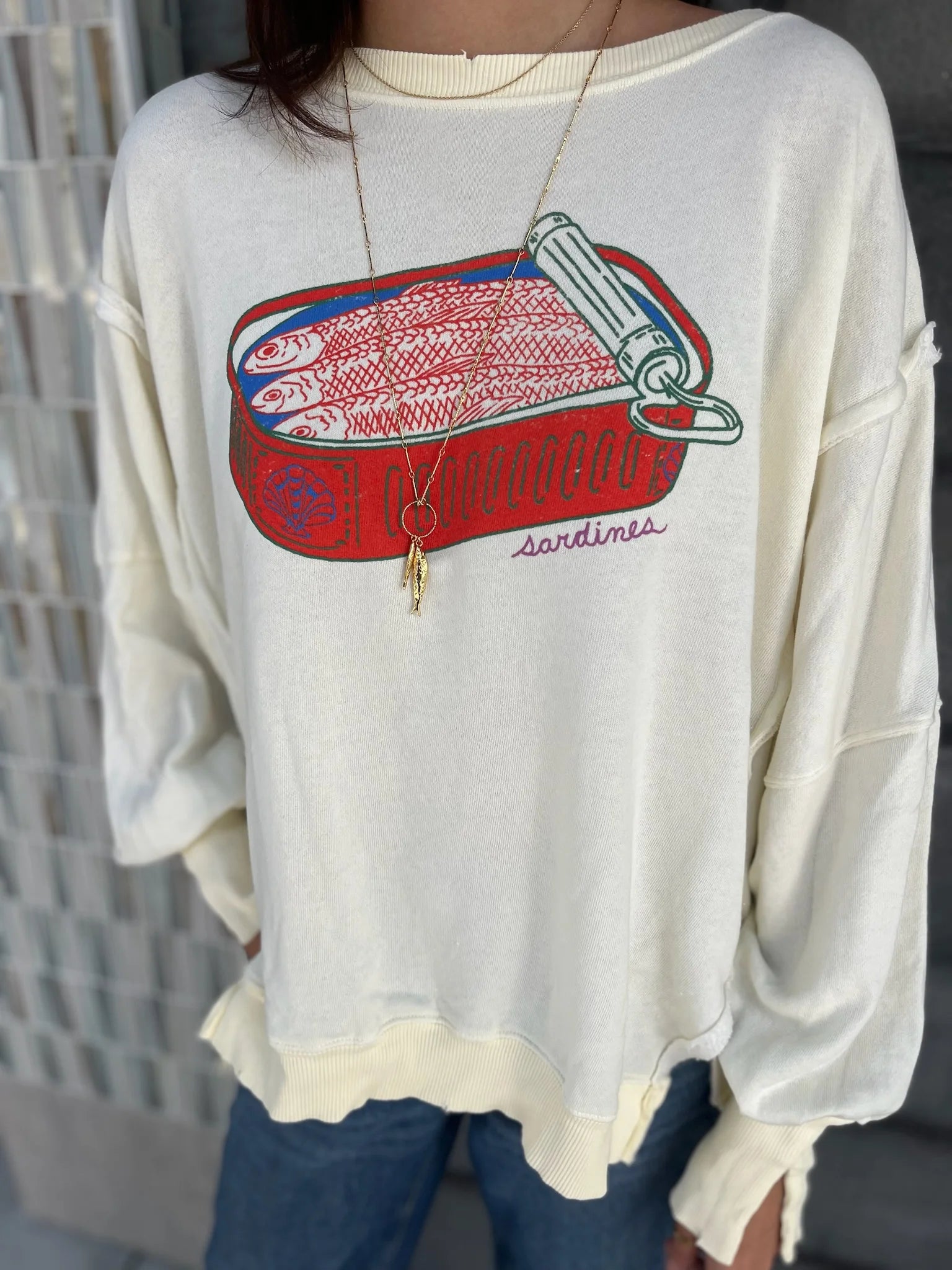 Free People | Graphic Camden | Sardine Combo | Vagabond | Apparel | Boutique