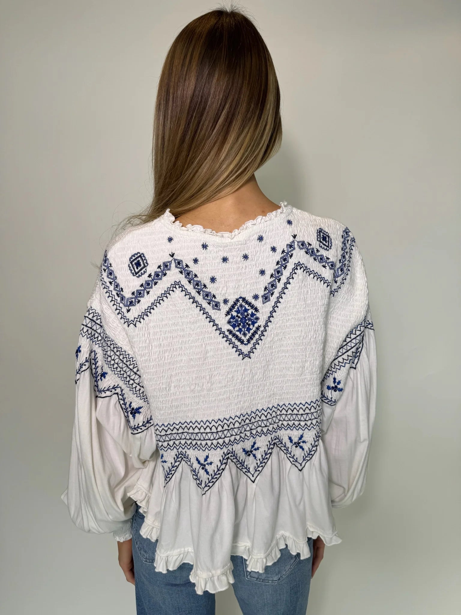 Free People | Holly Knit Top | Back | Vagabond | Apparel | Boutique