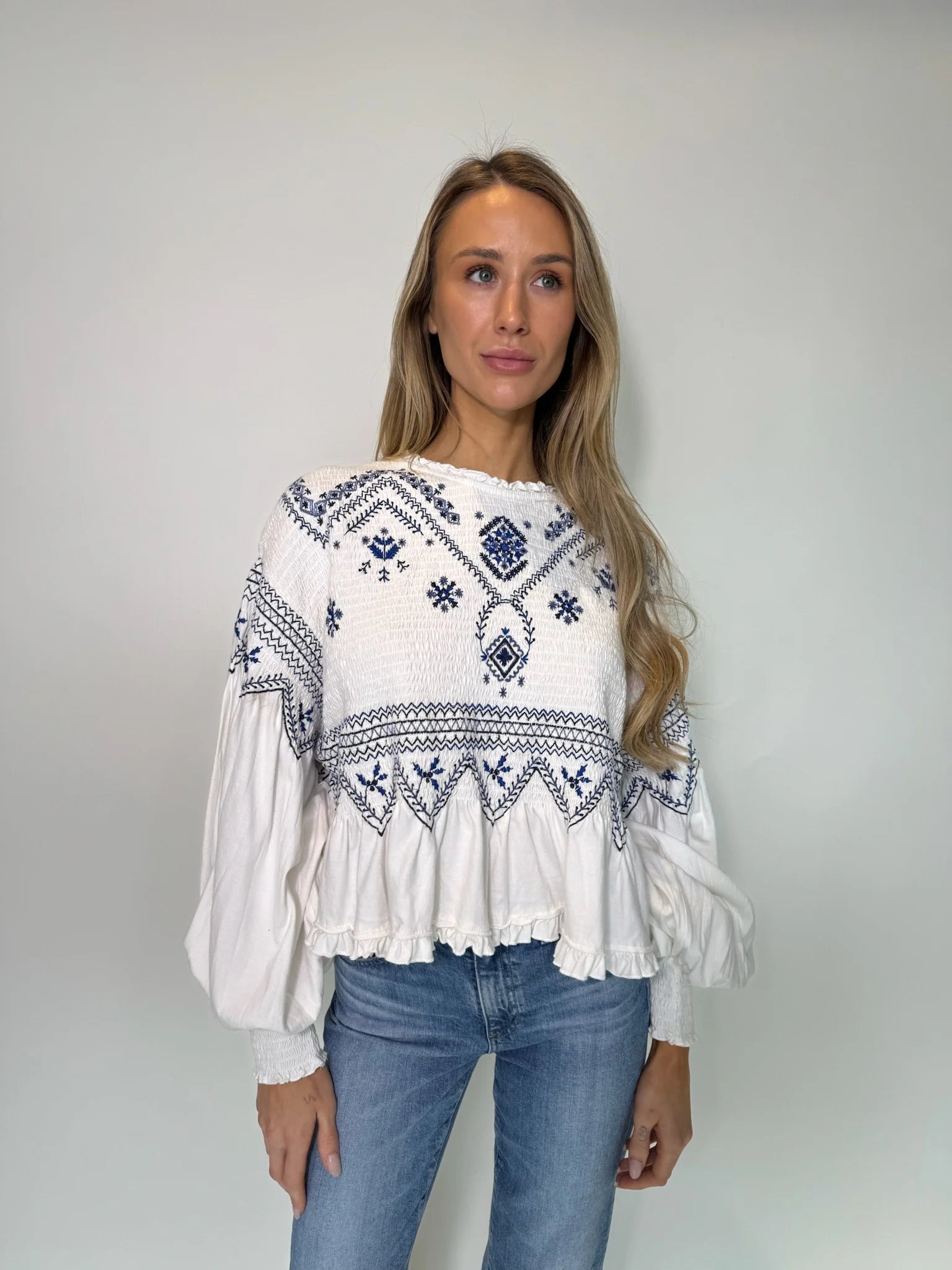Free People | Holly Knit Top | Front | Vagabond | Apparel | Boutique