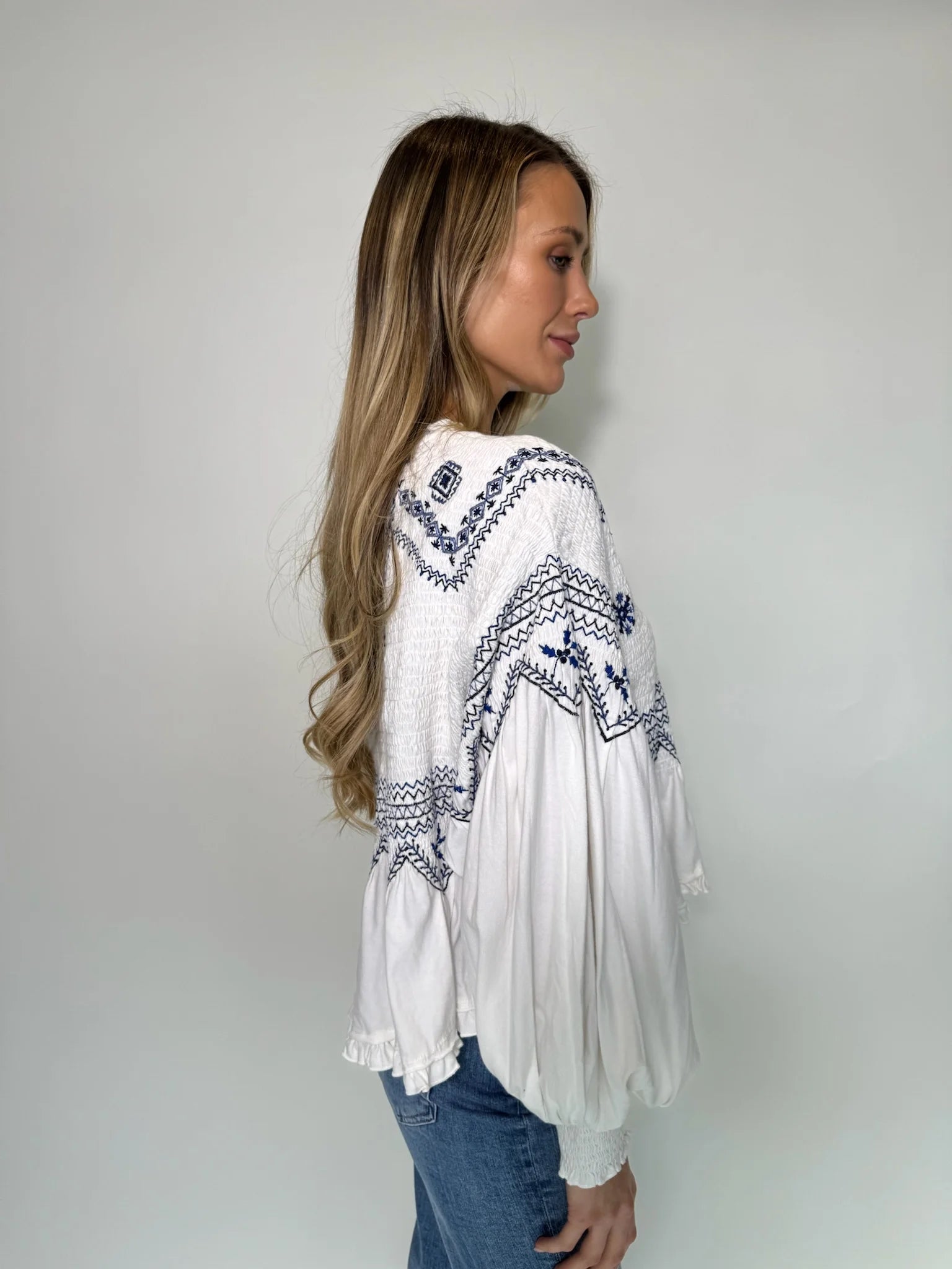 Free People | Holly Knit Top | Side | Vagabond | Apparel | Boutique