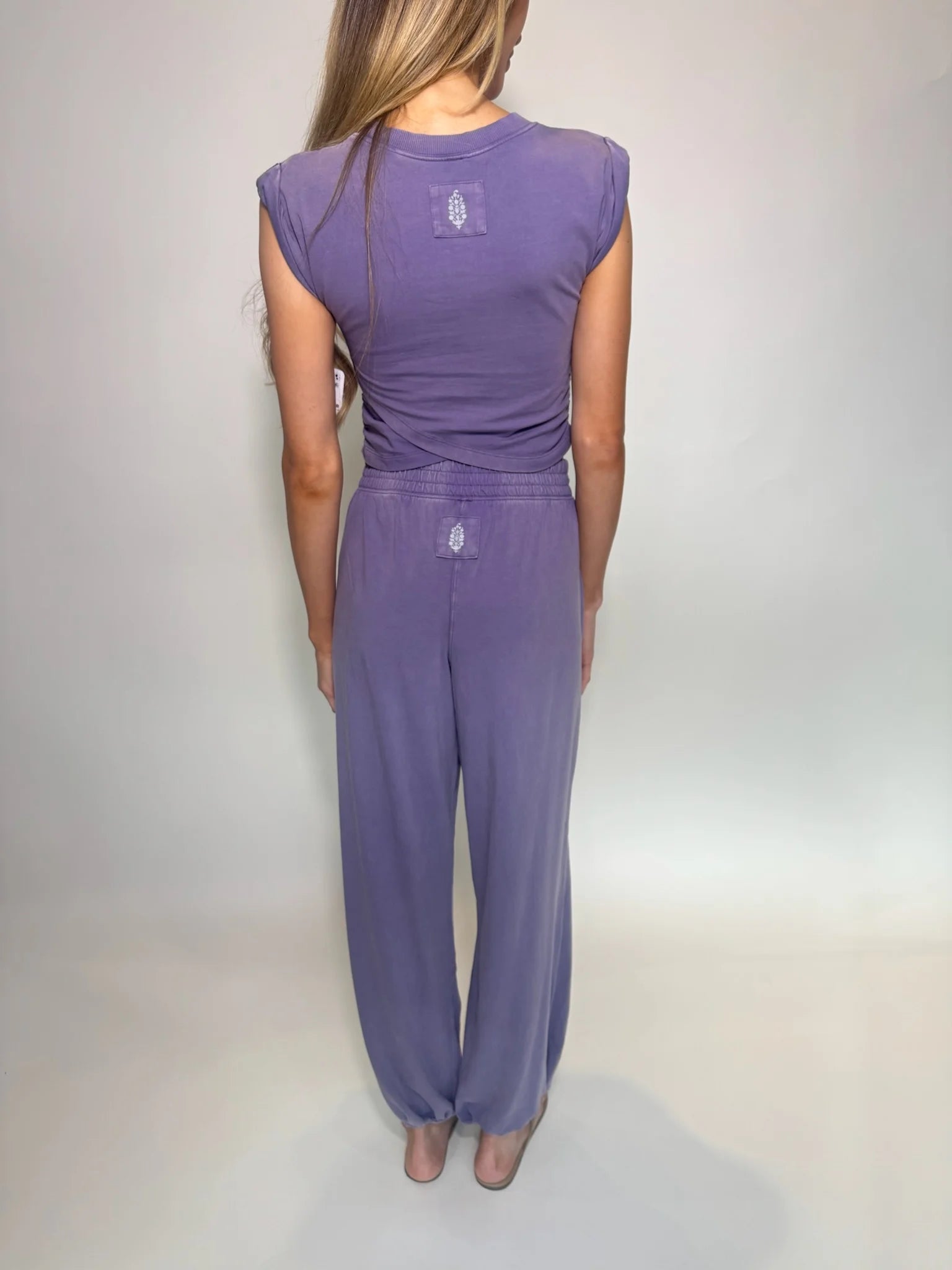 Free People| Hot Shot Crossover Set | Back | Vagabond | Apparel | Boutique