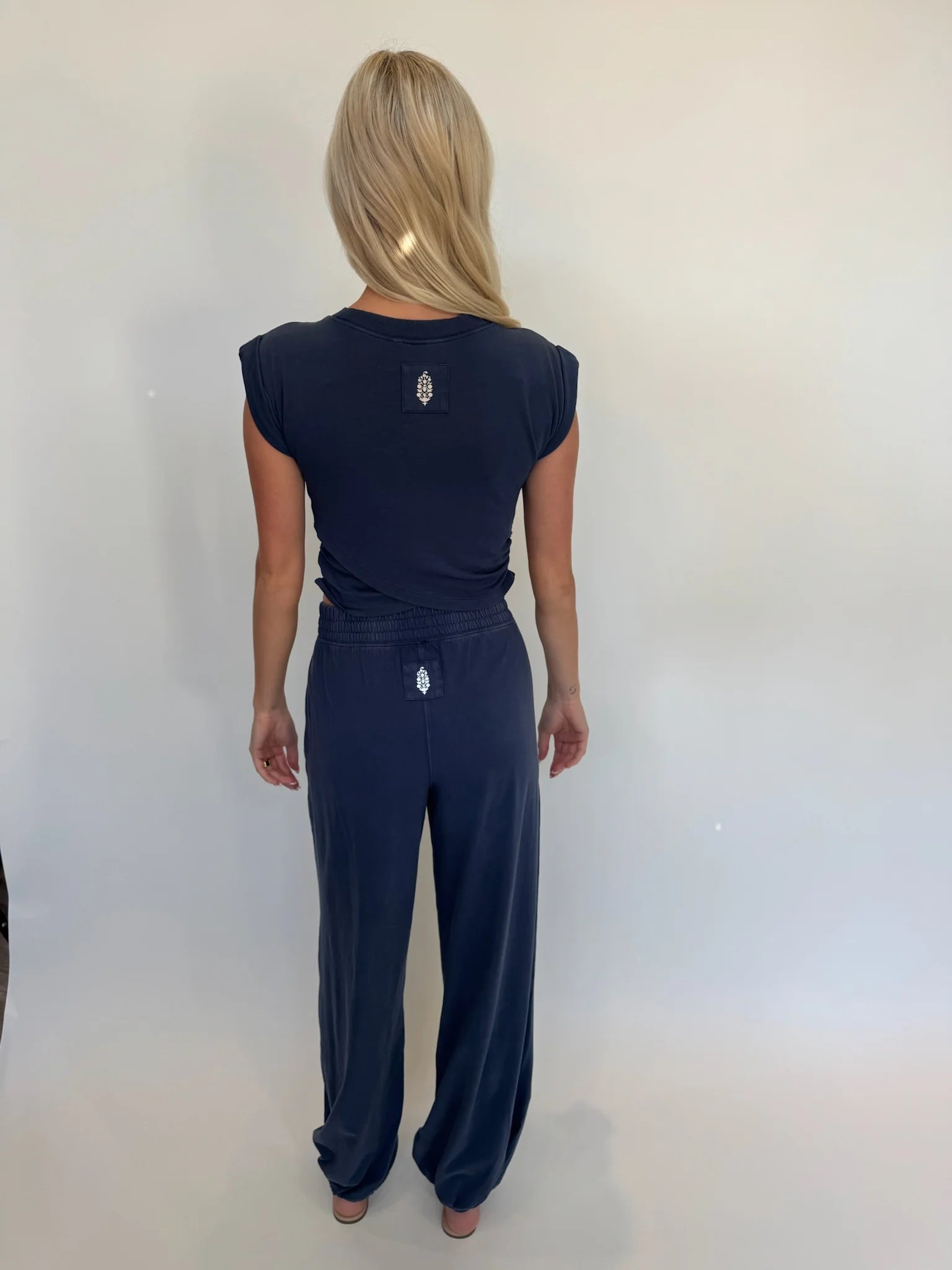 Free People | Hot Shot Crossover Set | Midnight | Back | Vagabond | Apparel | Boutique