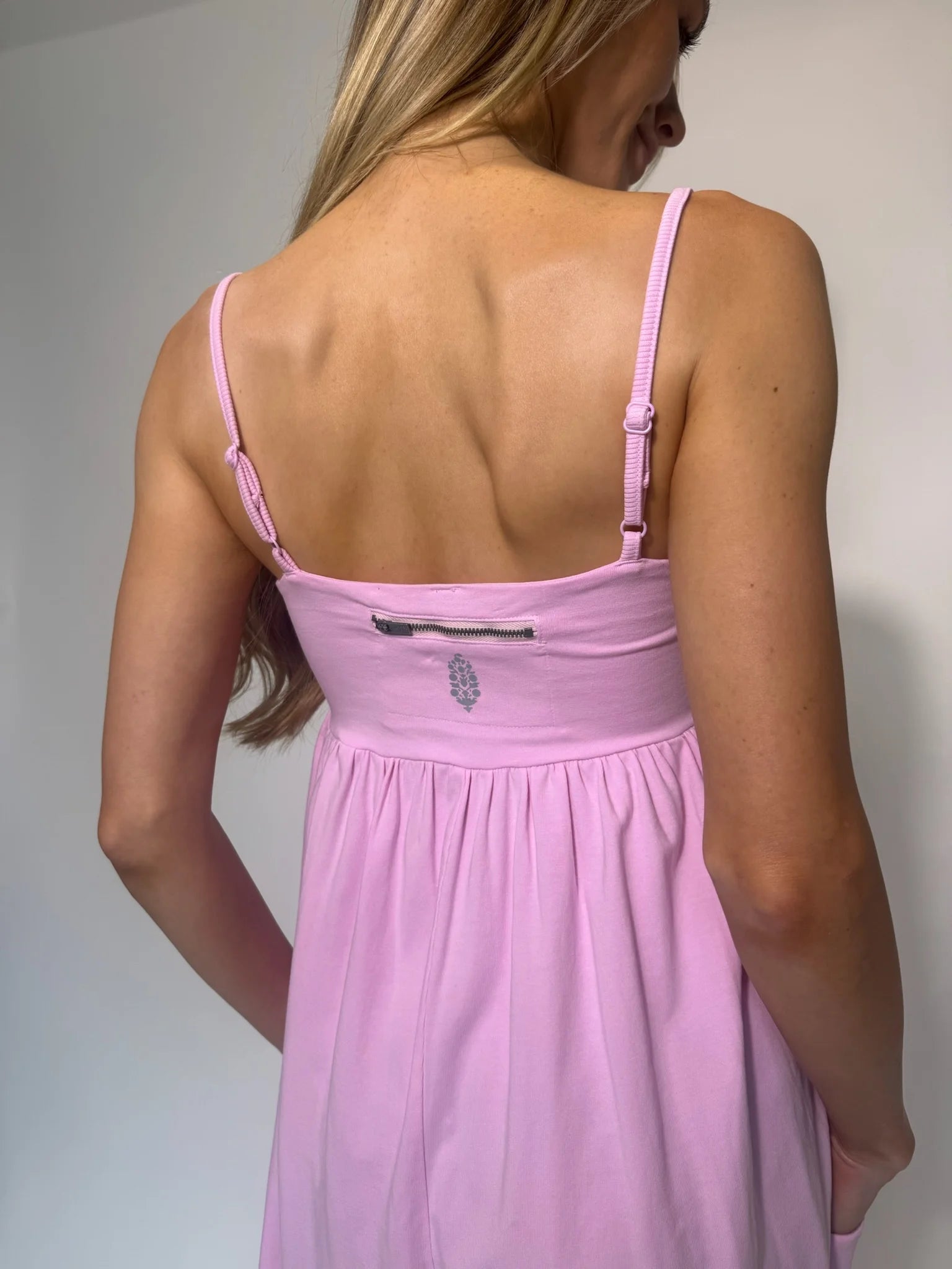 Free People | Hot Shot Strappy Onesie | Powder Pink | Back Close | Vagabond | Apparel | Boutique