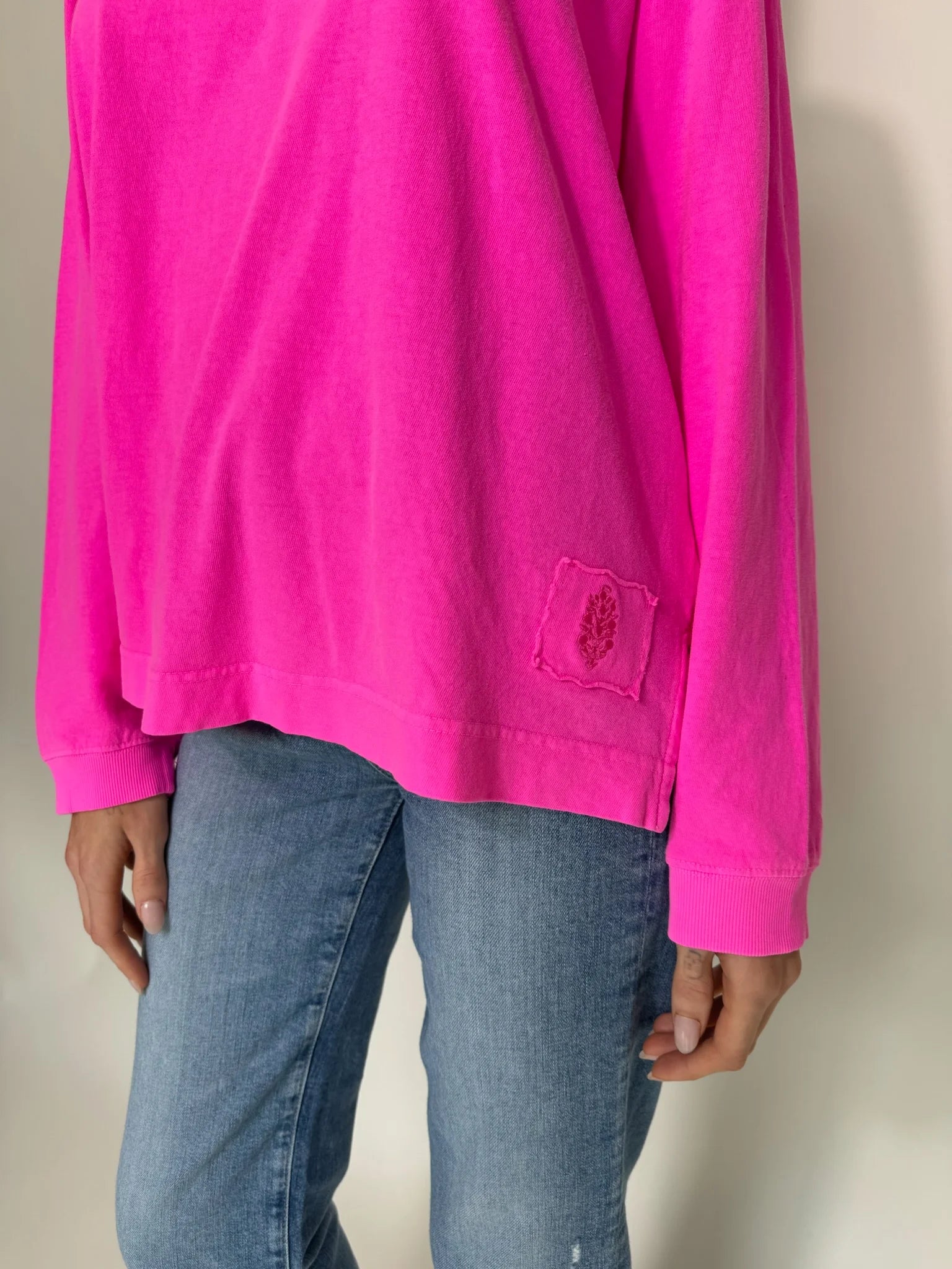 Free People | Hustle Layer | Fuchsia | Close | Vagabond | Apparel | Boutique