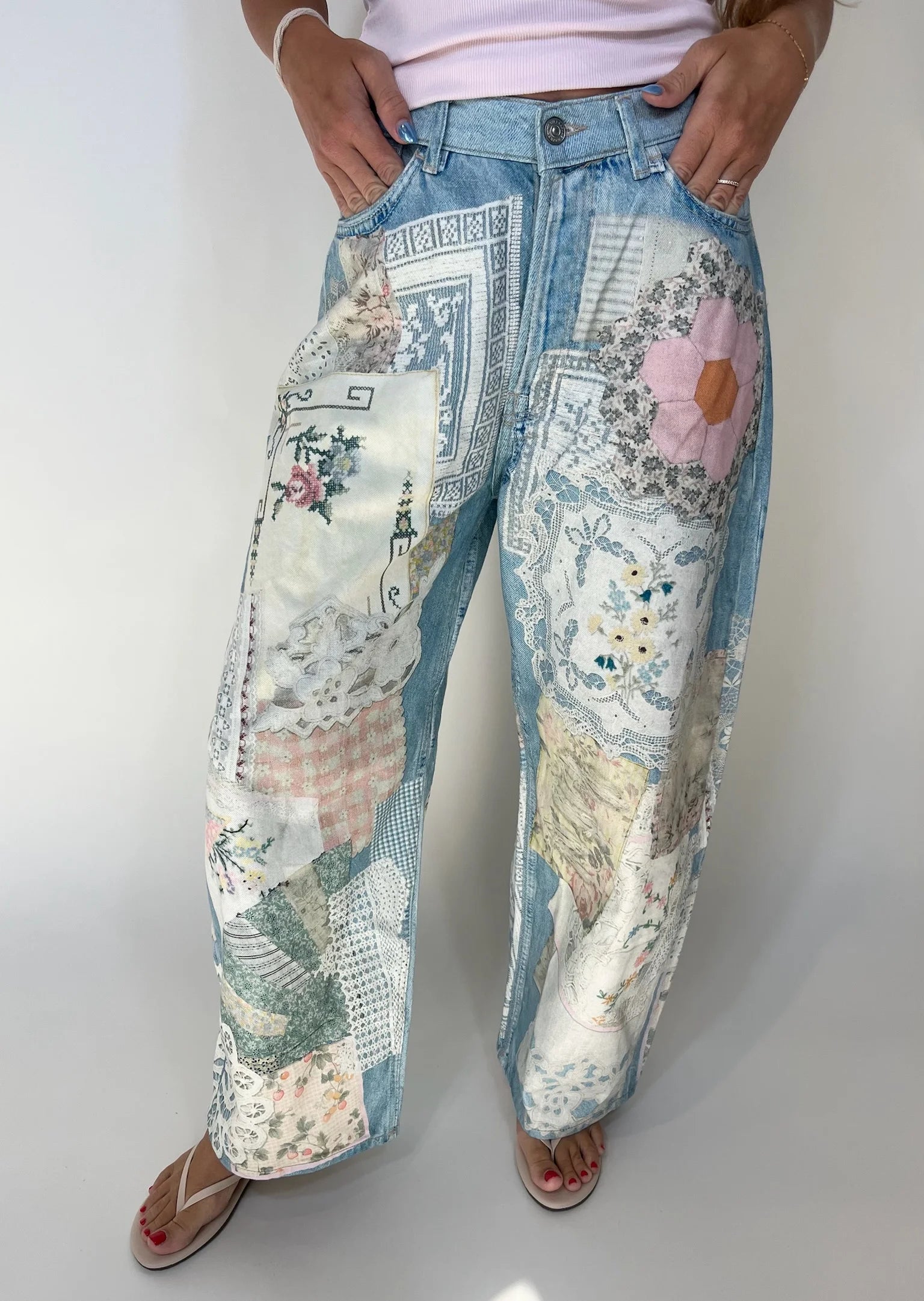 Free People | Illusions Relaxed Fit Pant | Vagabond | Apparel | Boutique