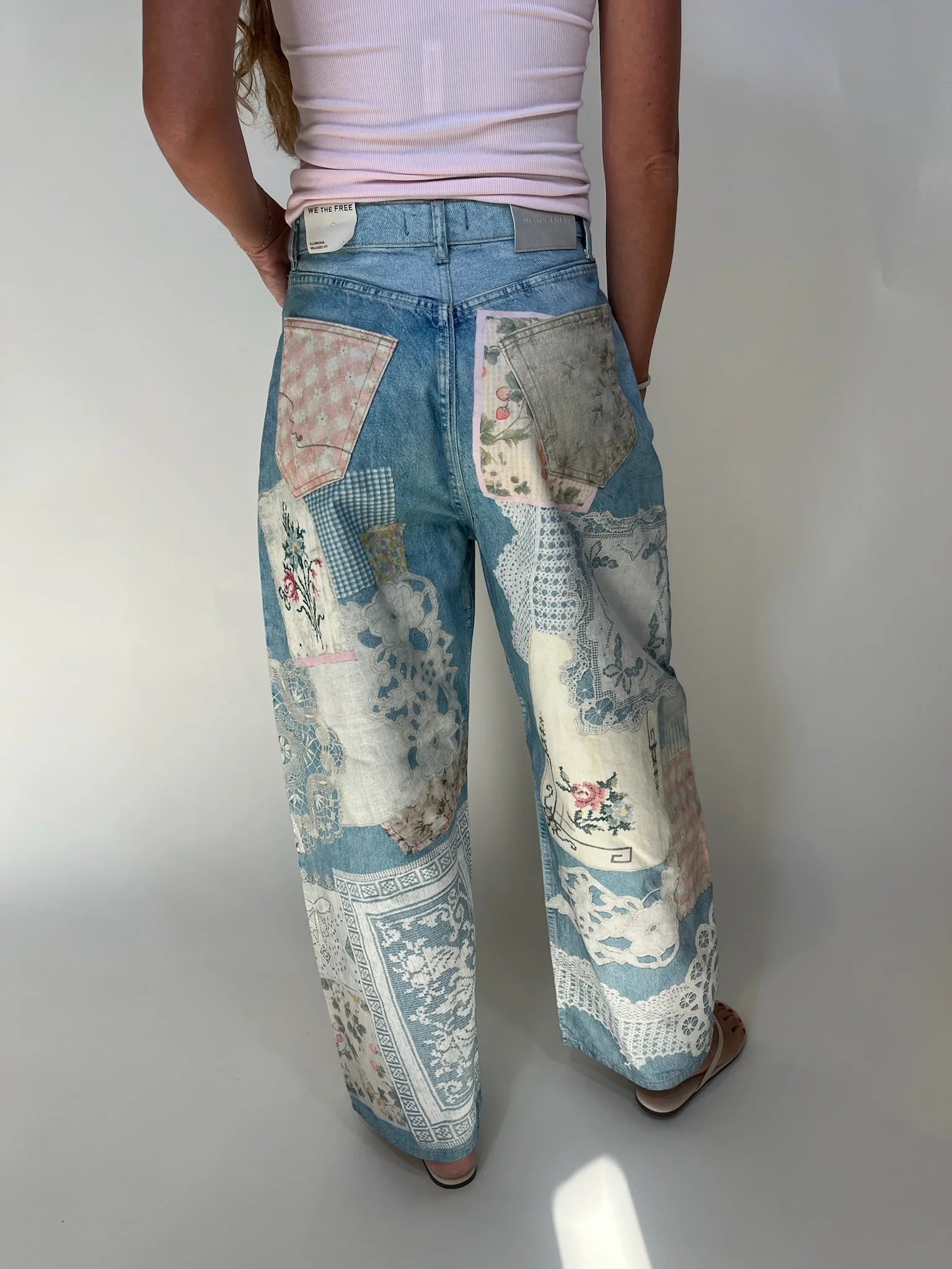 Free People | Illusions Relaxed Fit Pant | Vagabond | Apparel | Boutique