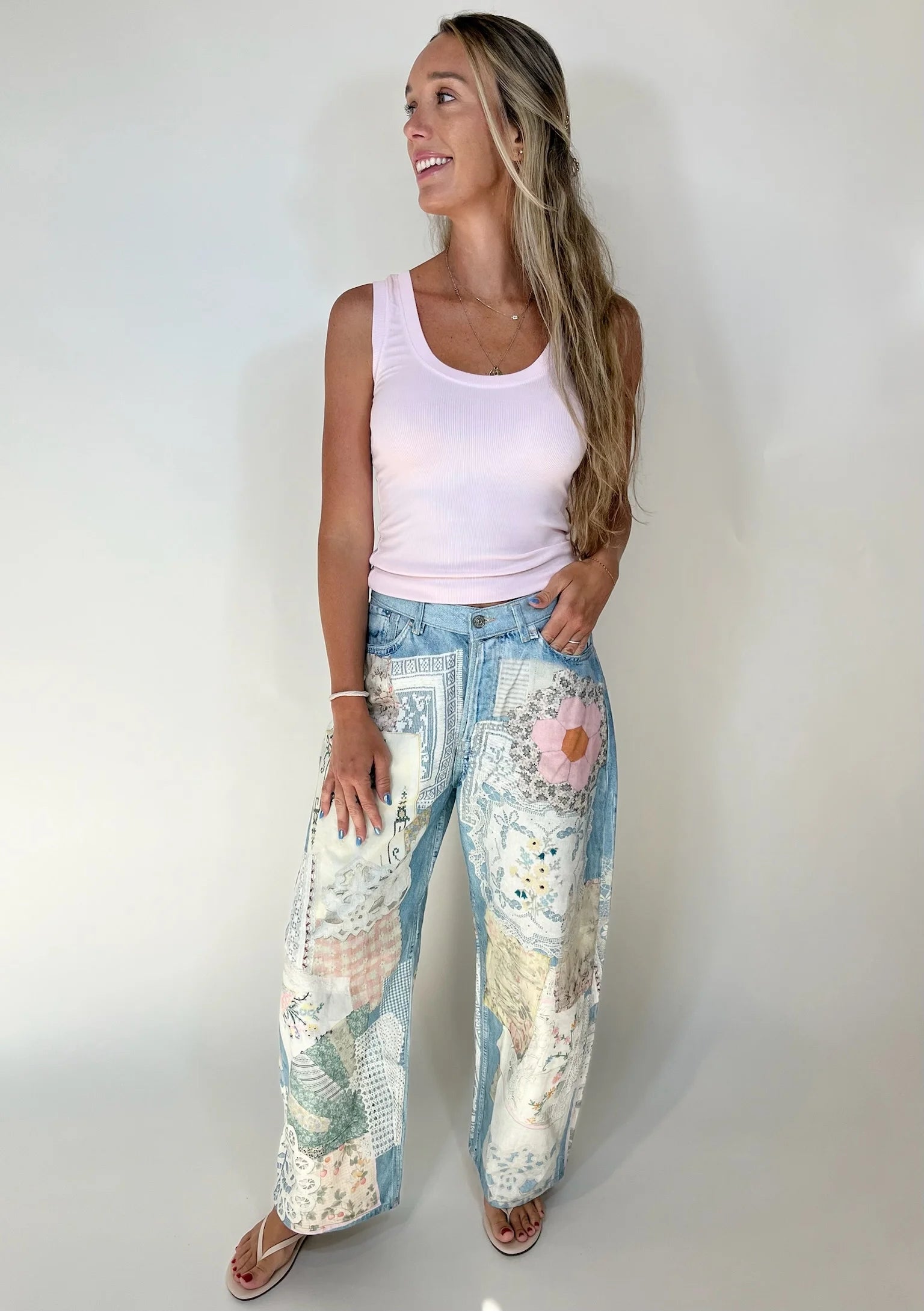 Free People | Illusions Relaxed Fit Pant | Vagabond | Apparel | Boutique